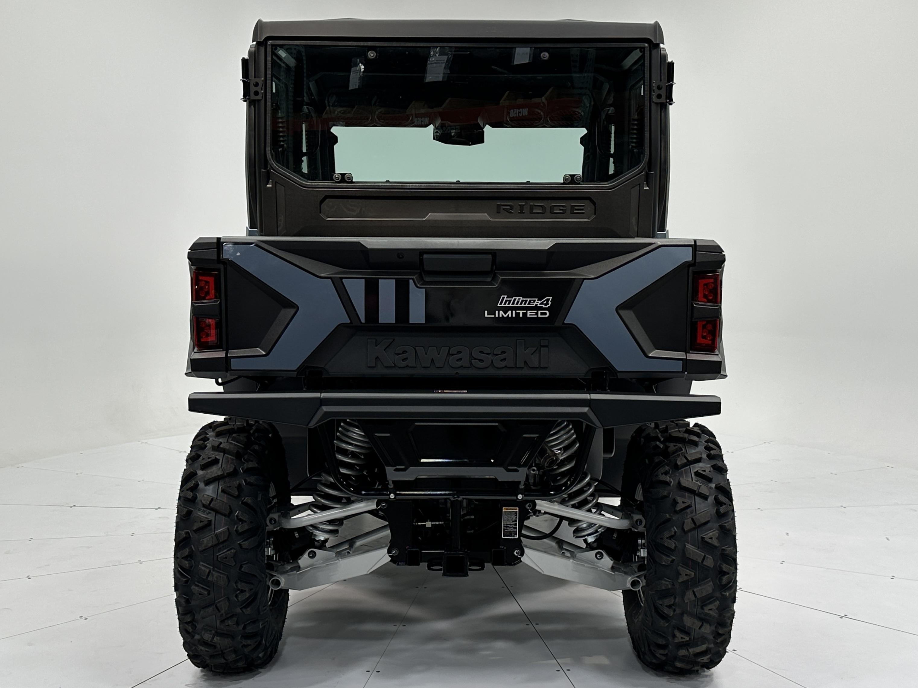 2025 Kawasaki RIDGE XR CREW LIMITED HVAC - Photo 2