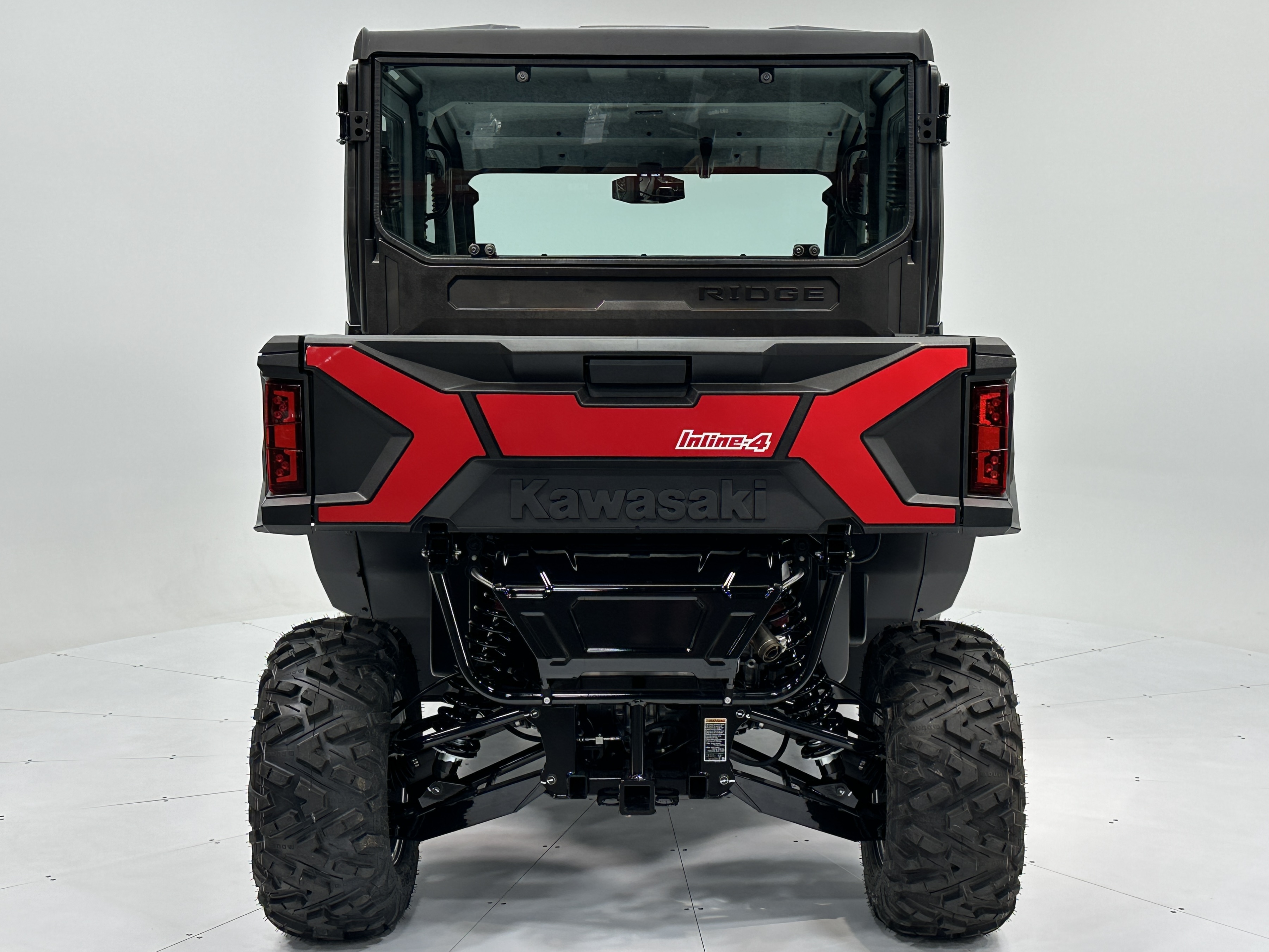 2025 Kawasaki RIDGE CREW HVAC - Photo 2