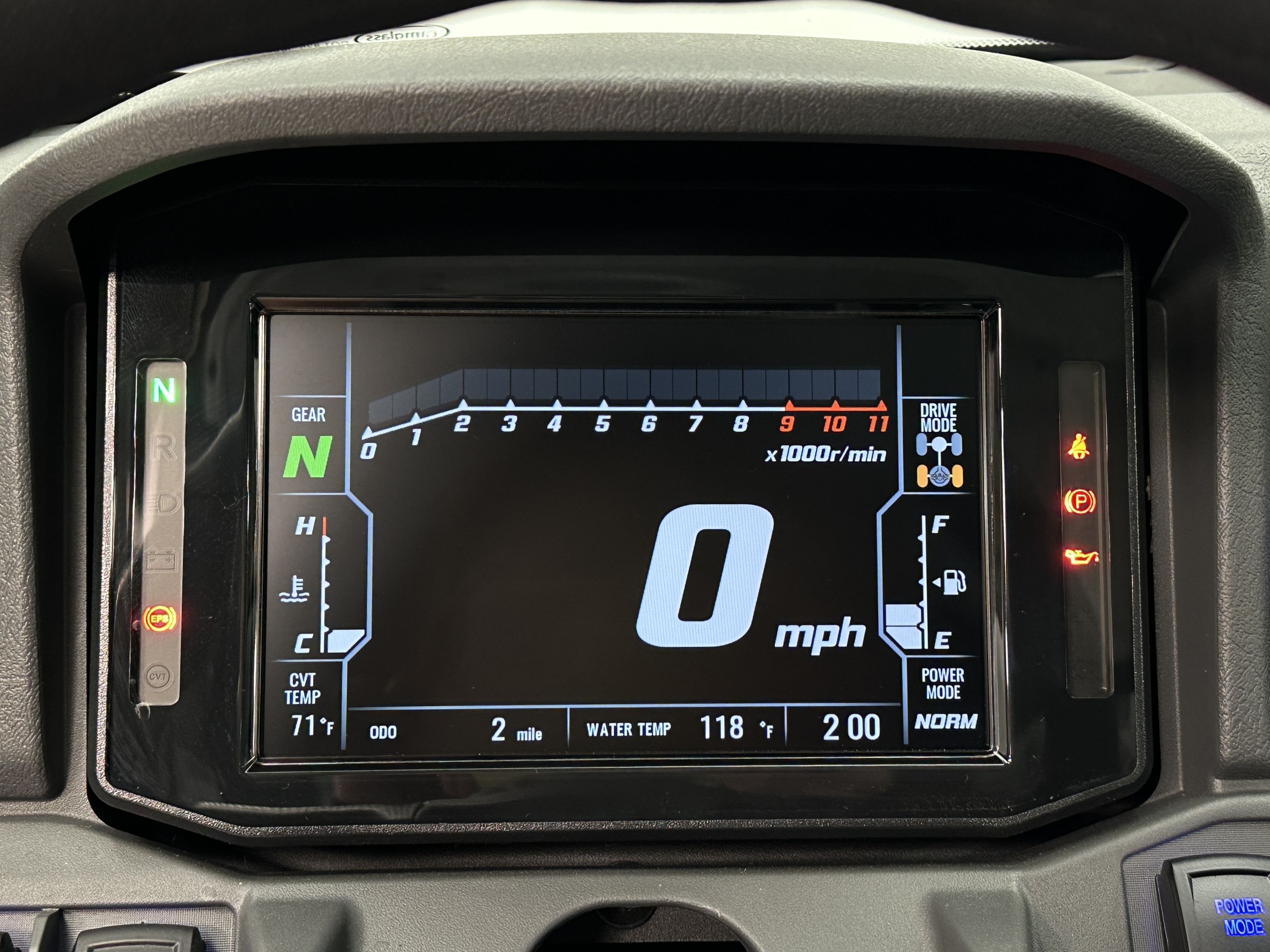 2025 Kawasaki RIDGE CREW HVAC - Photo 7