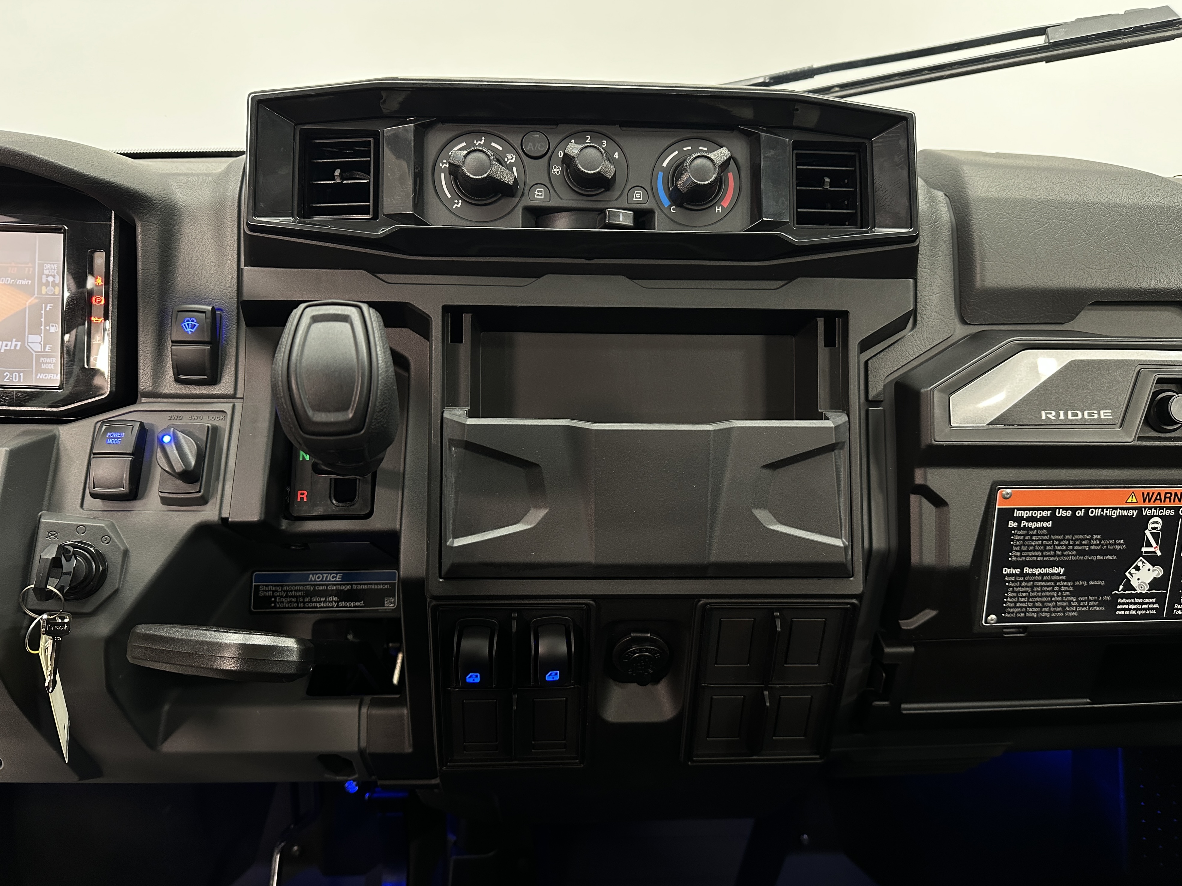 2025 Kawasaki RIDGE CREW HVAC - Photo 8