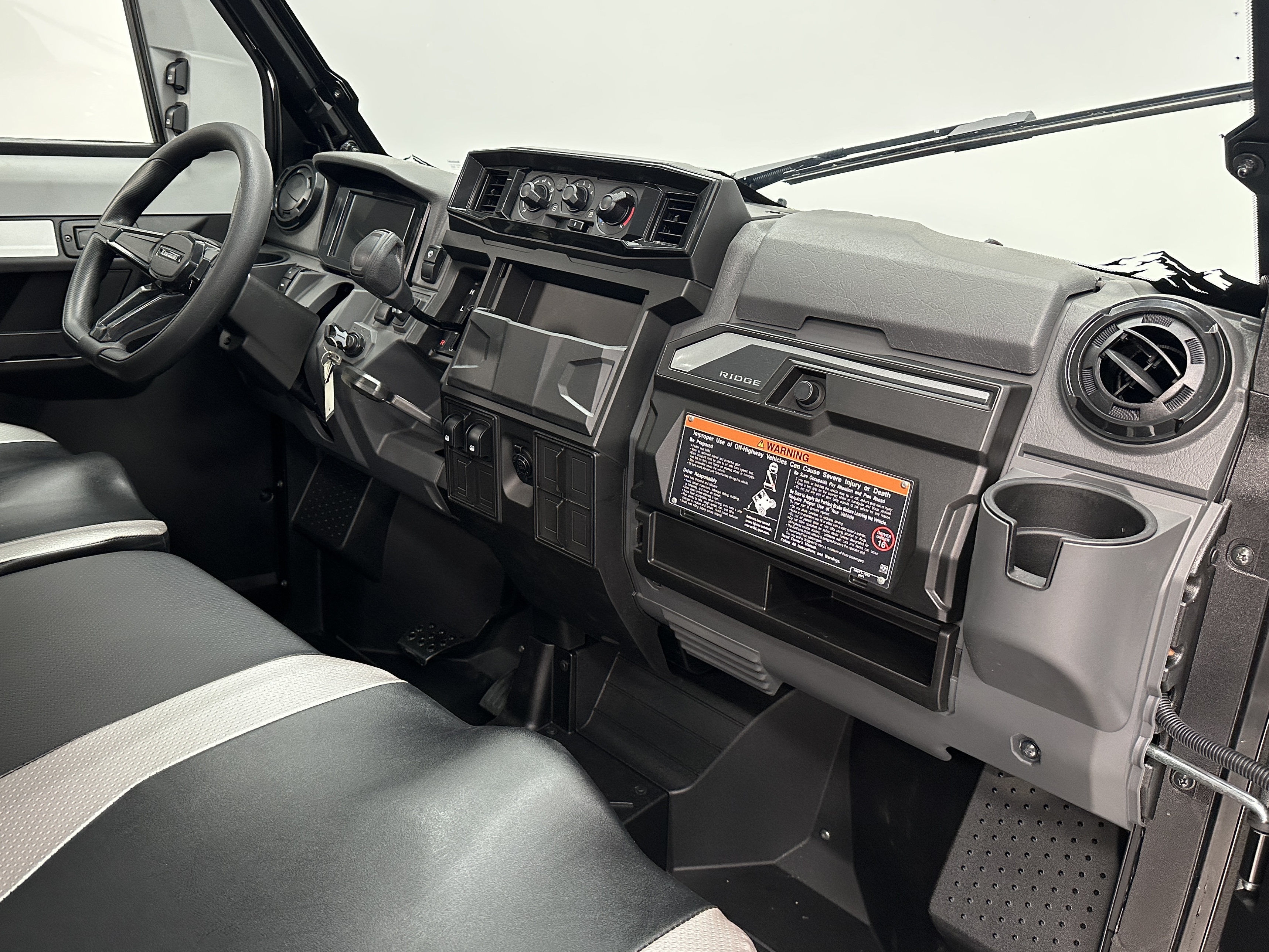 2025 Kawasaki RIDGE CREW HVAC - Photo 6