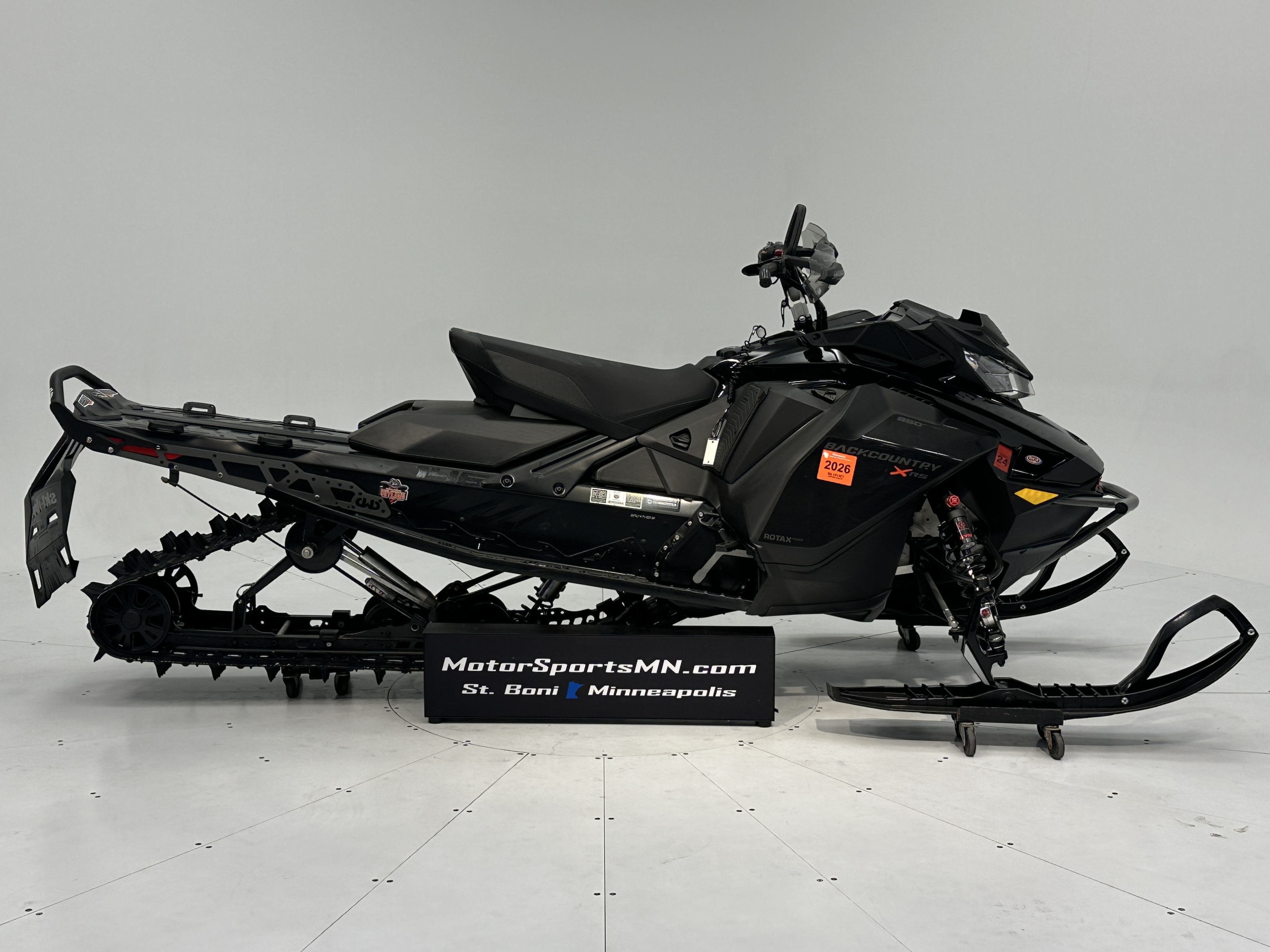 2022 Ski-Doo Backcountry X-RS 850 E-TEC PowderMax 2.0" SHOT