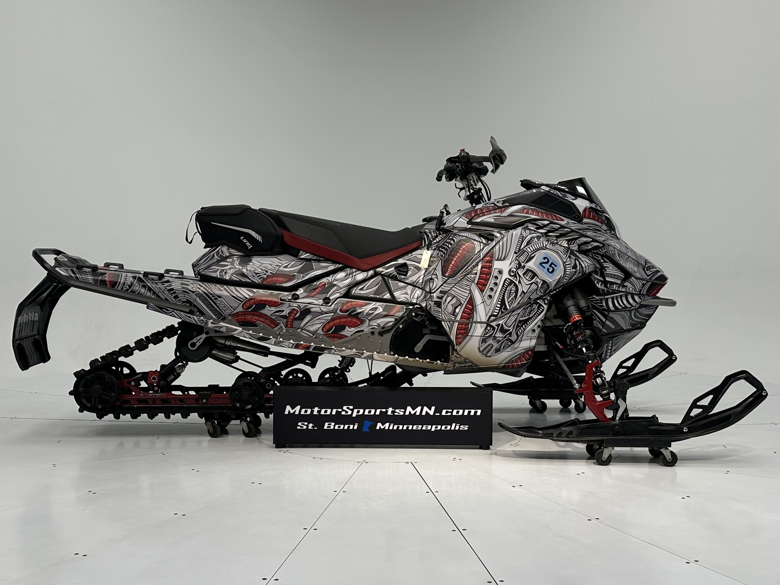 2023 Ski-Doo Renegade X-RS 850 E-TEC Ice Ripper XT 1.25" E.S. w/ Smart-Shox & Pilot TX w/ Touchscreen
