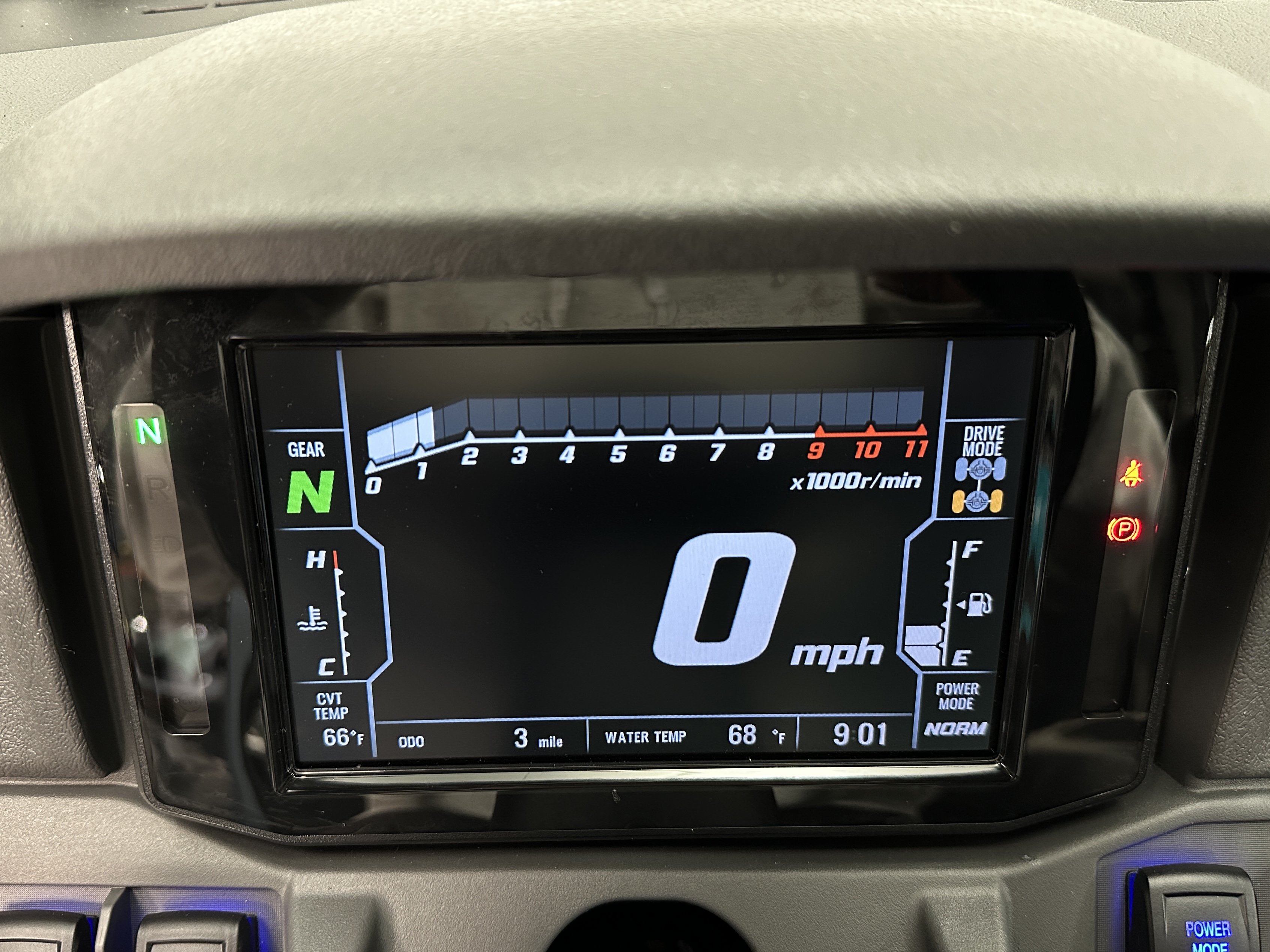 2025 Kawasaki RIDGE XR CREW LIMITED HVAC - Photo 7