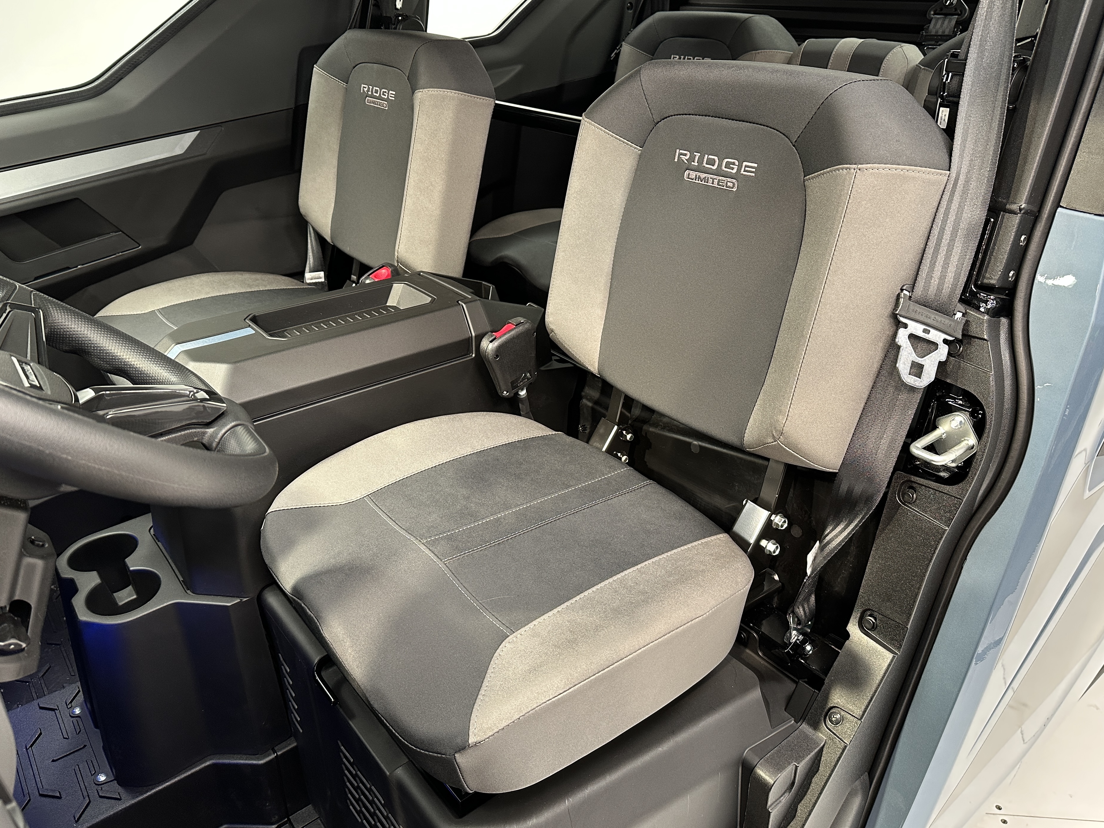 2025 Kawasaki RIDGE XR CREW LIMITED HVAC - Photo 12