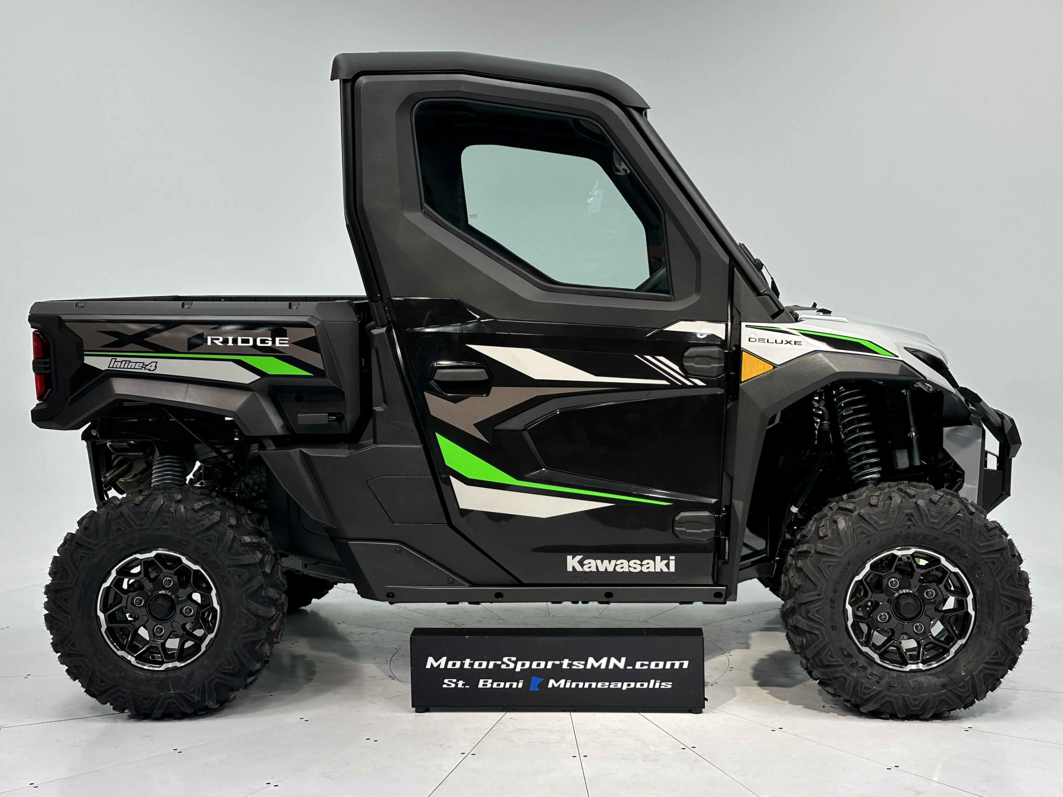 2025 Kawasaki RIDGE XR DELUXE HVAC