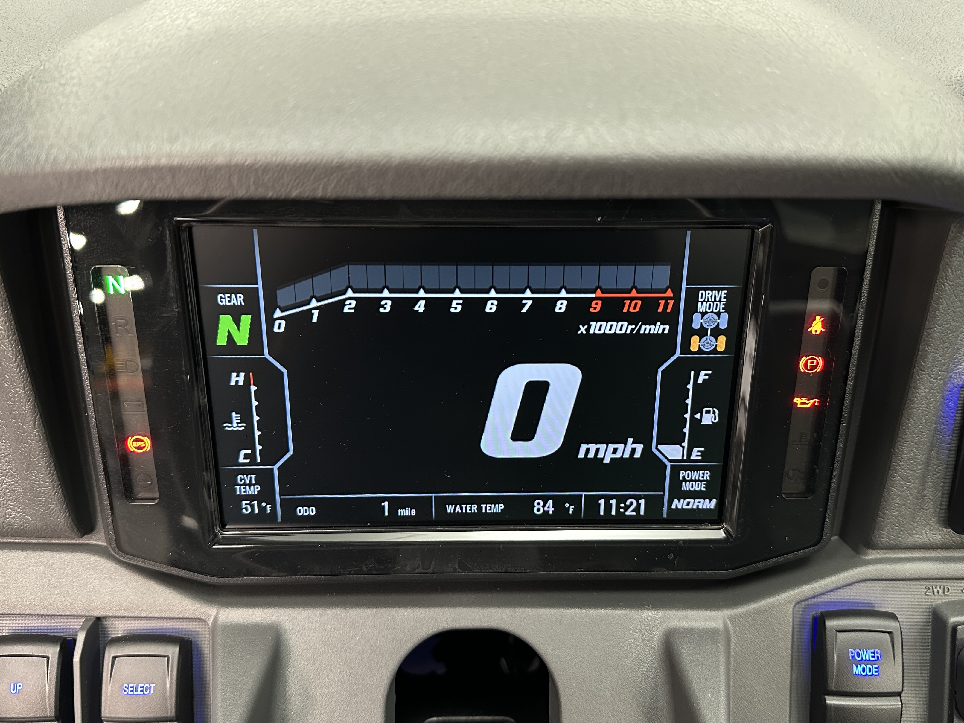 2025 Kawasaki RIDGE XR DELUXE HVAC - Photo 7