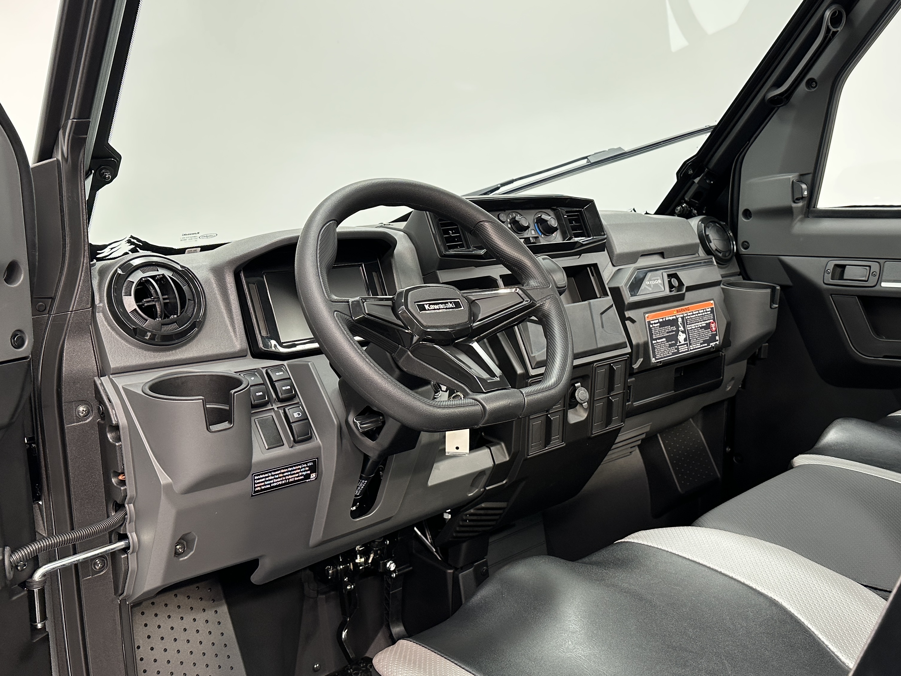 2025 Kawasaki RIDGE XR DELUXE HVAC - Photo 5