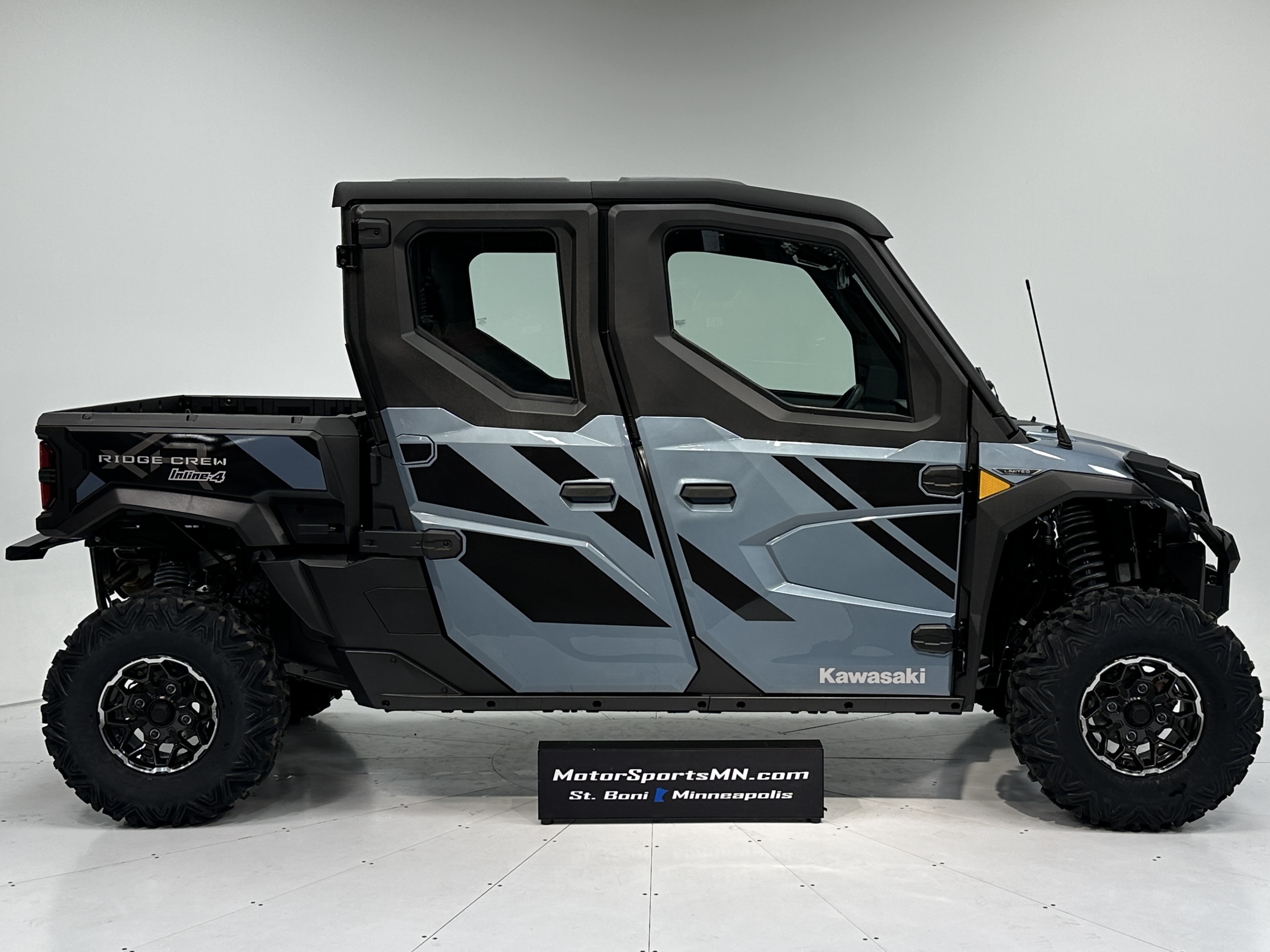 2025 Kawasaki RIDGE XR CREW LIMITED HVAC