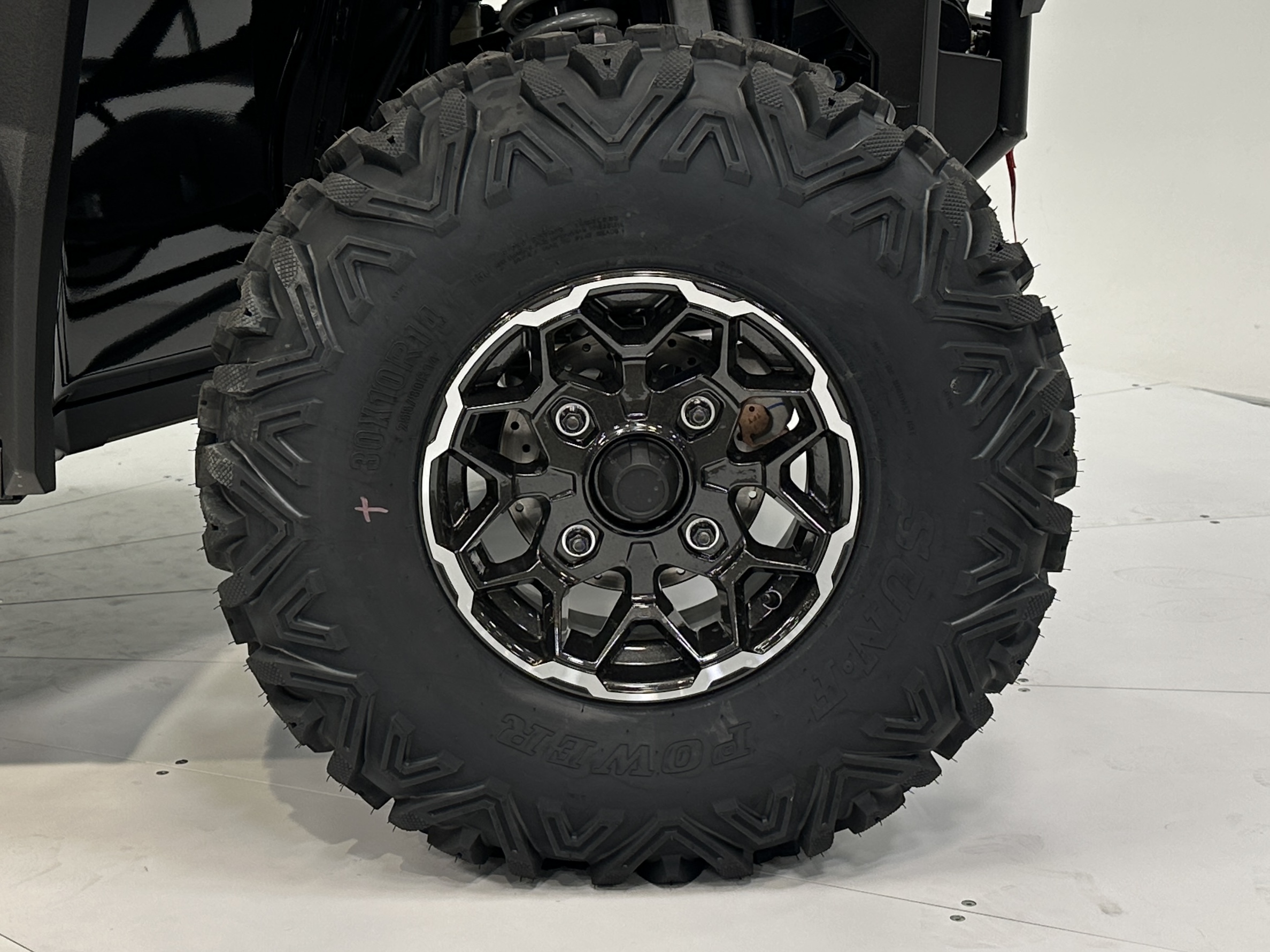 2025 Kawasaki RIDGE XR CREW LIMITED HVAC - Photo 15