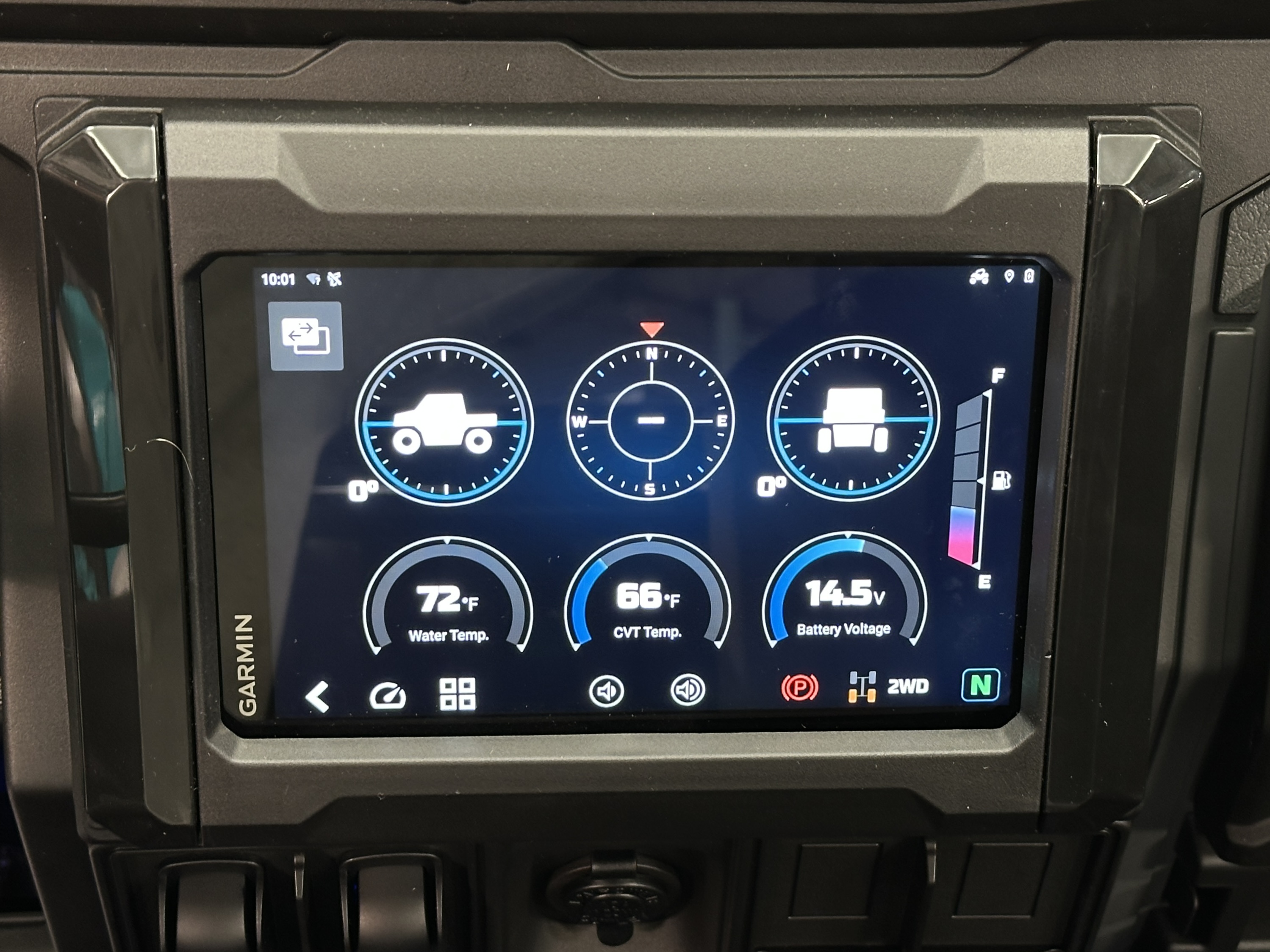 2025 Kawasaki RIDGE XR CREW LIMITED HVAC - Photo 8