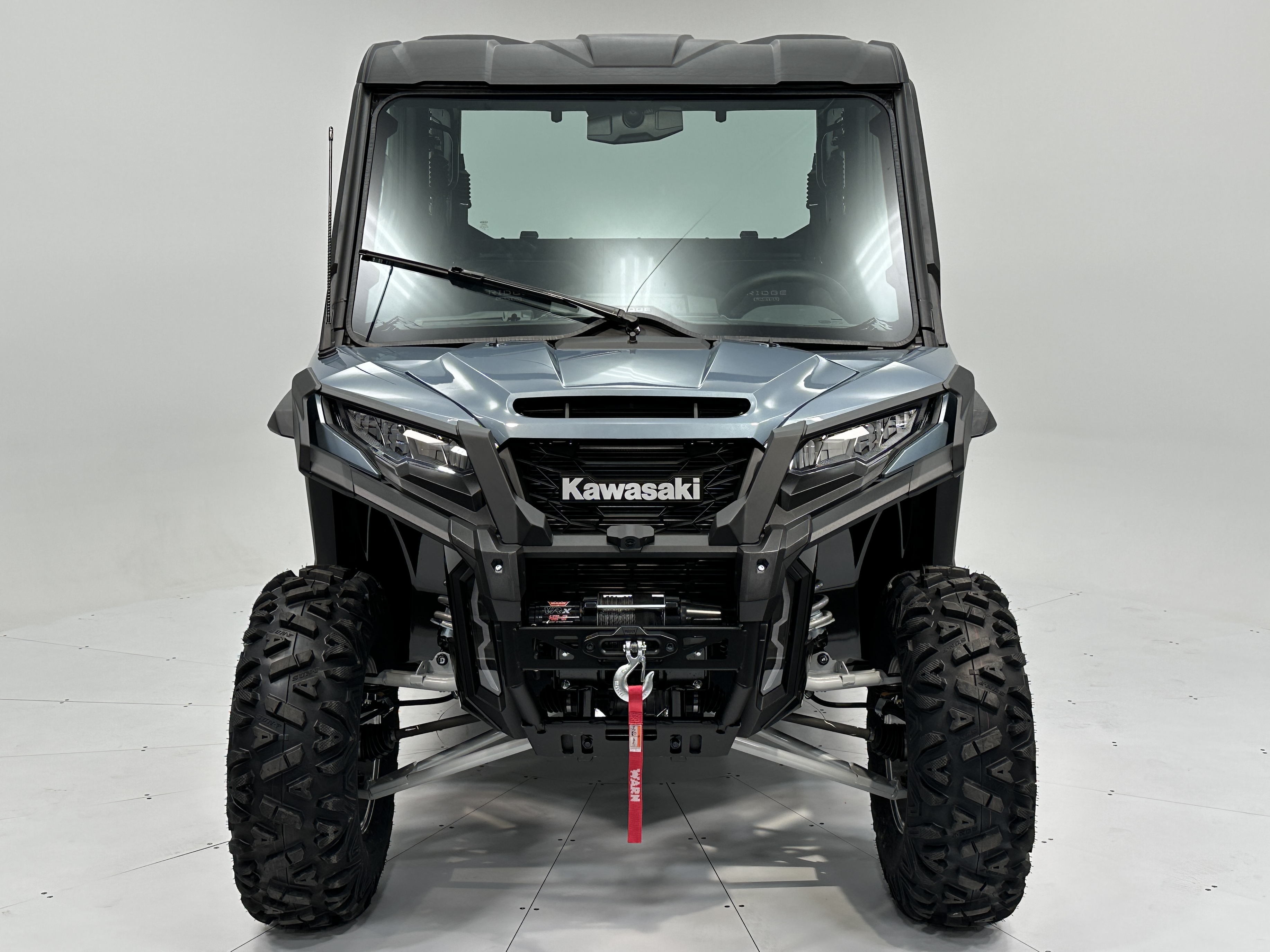 2025 Kawasaki RIDGE XR CREW LIMITED HVAC - Photo 4