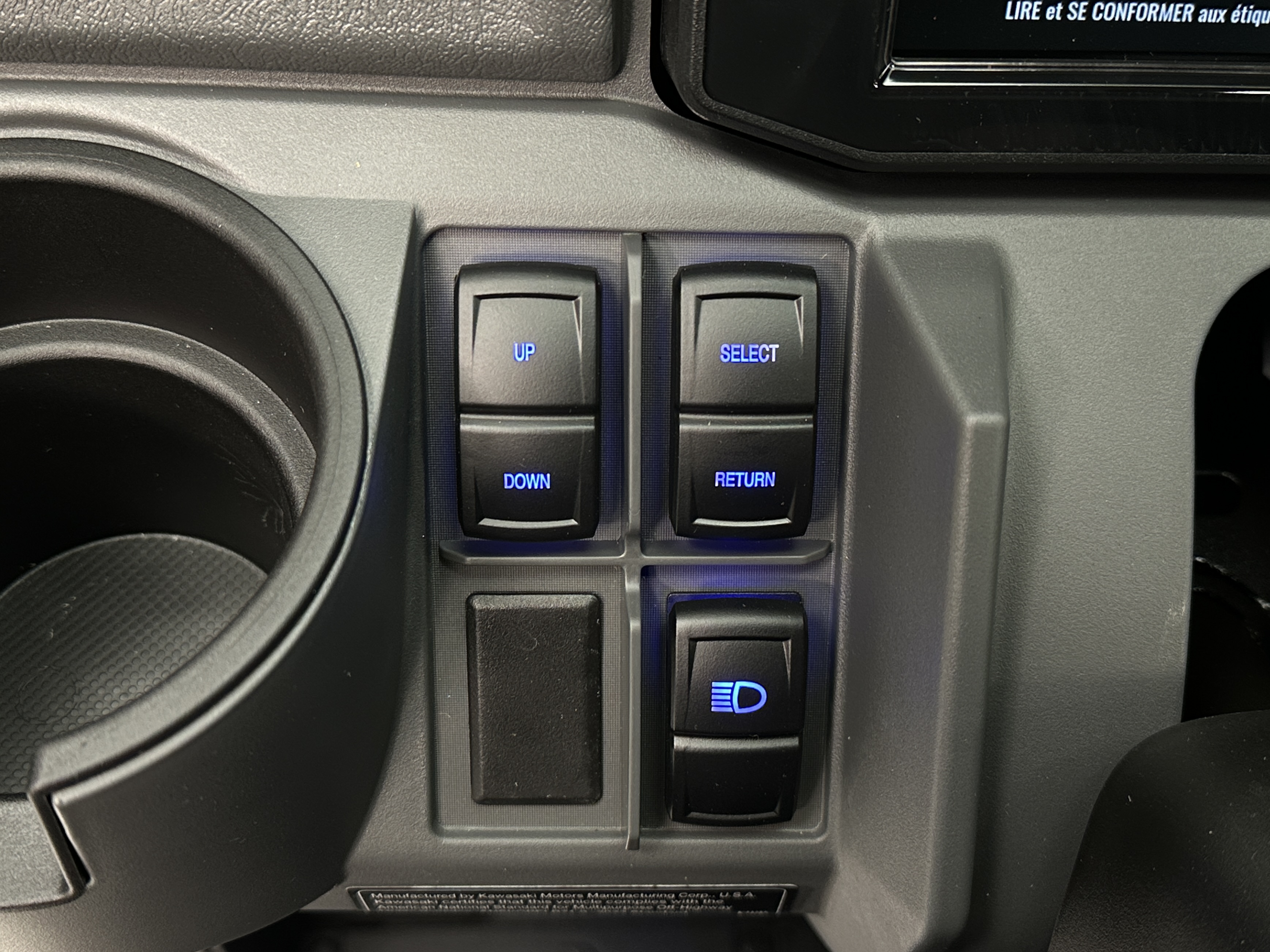 2025 Kawasaki RIDGE XR DELUXE HVAC - Photo 9