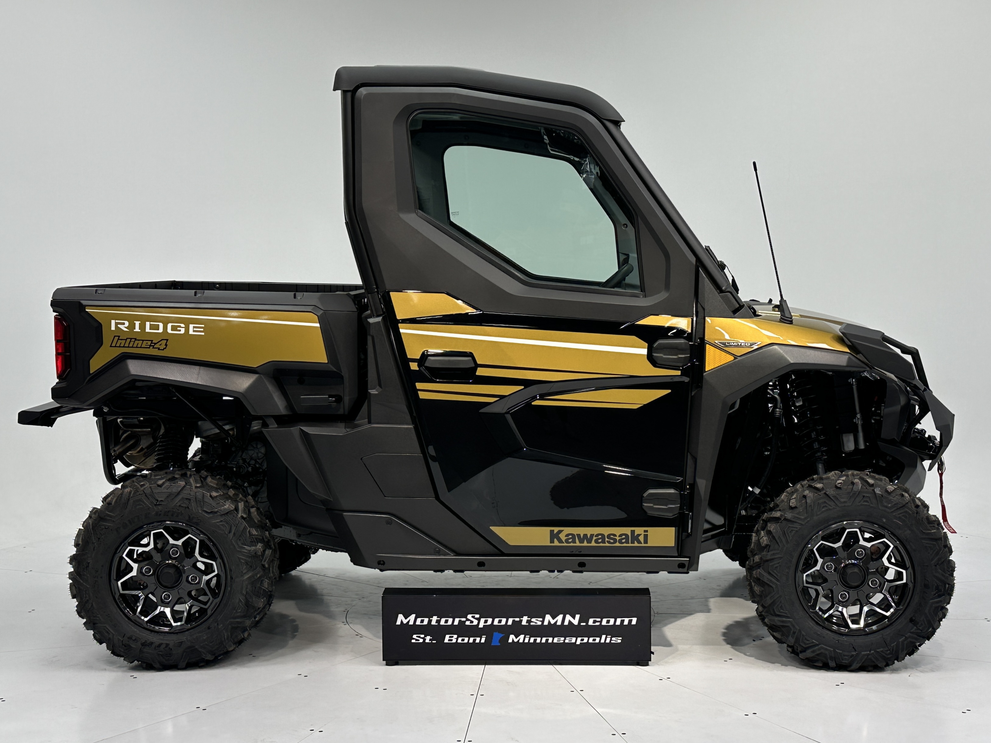 2025 Kawasaki RIDGE Limited HVAC