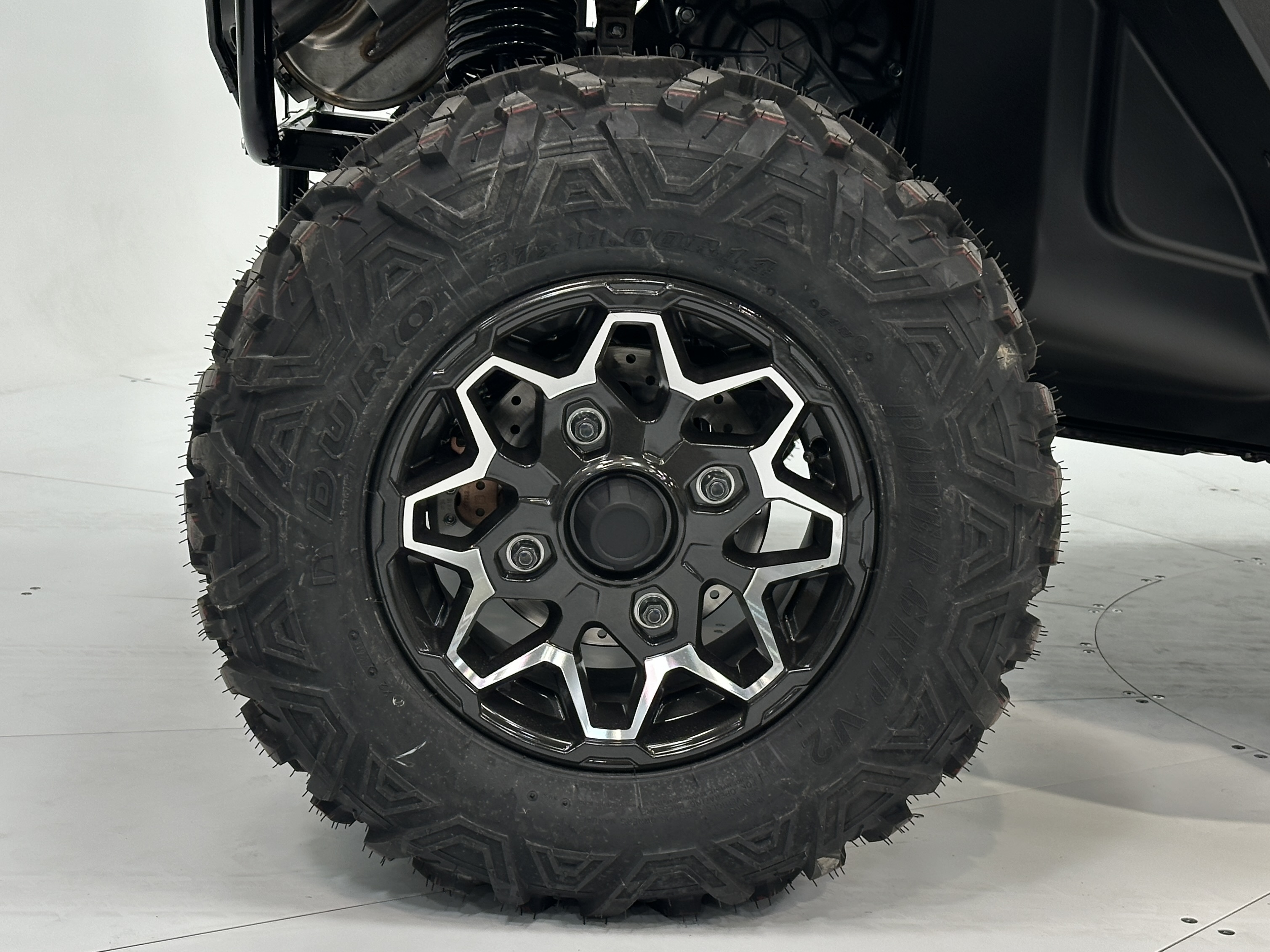 2025 Kawasaki RIDGE Limited HVAC - Photo 15