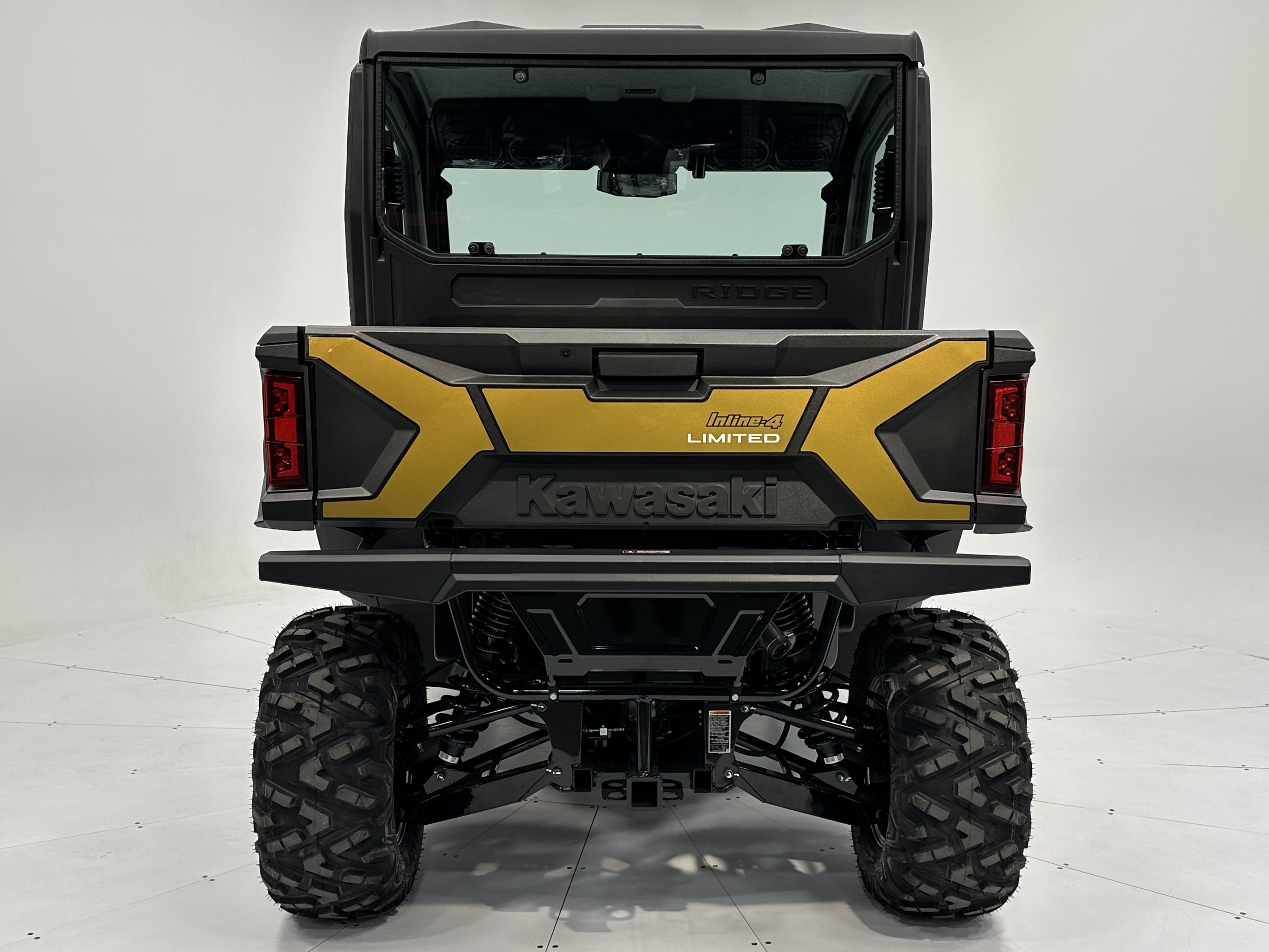 2025 Kawasaki RIDGE Limited HVAC - Photo 2