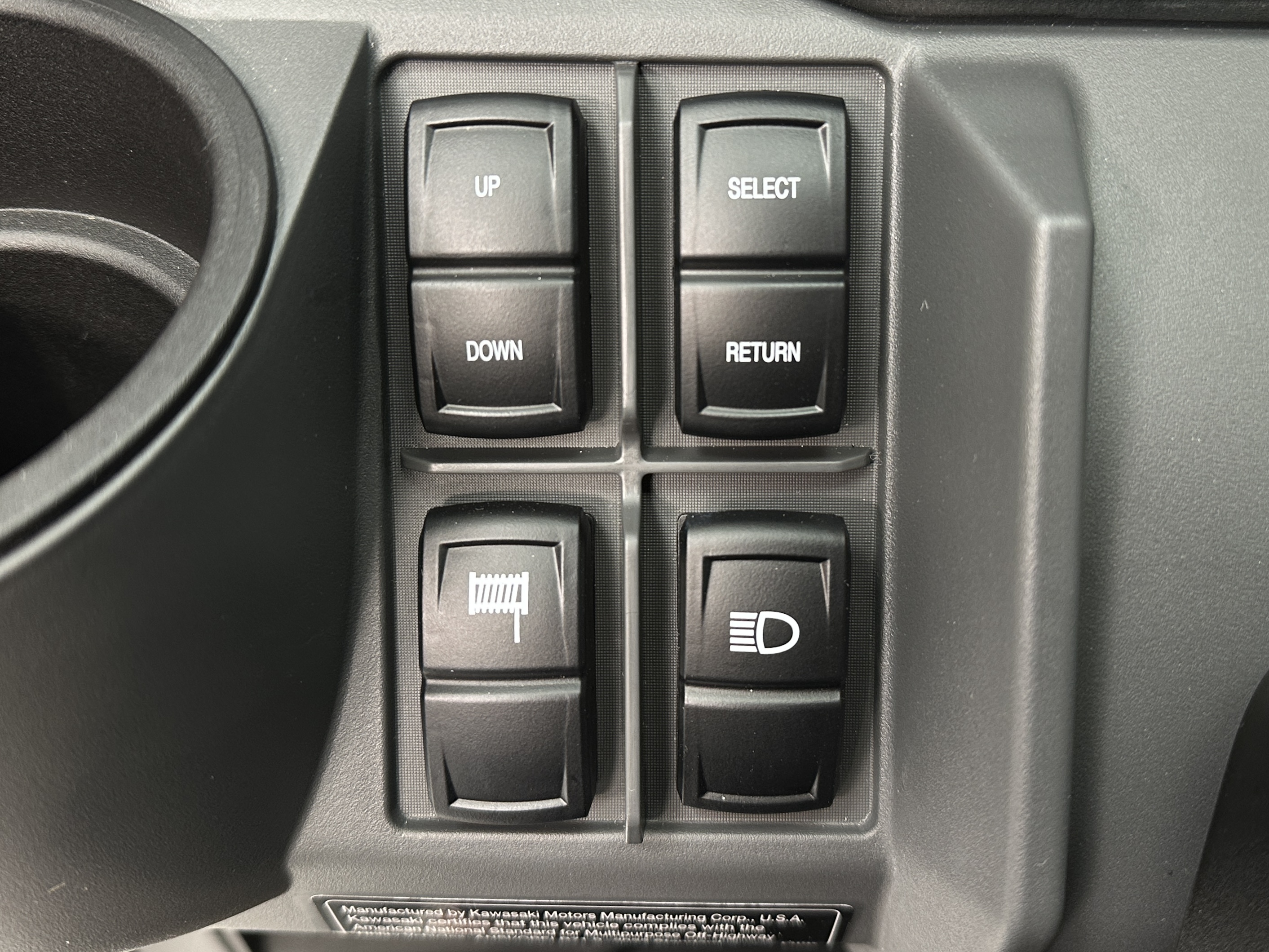 2025 Kawasaki RIDGE Limited HVAC - Photo 11