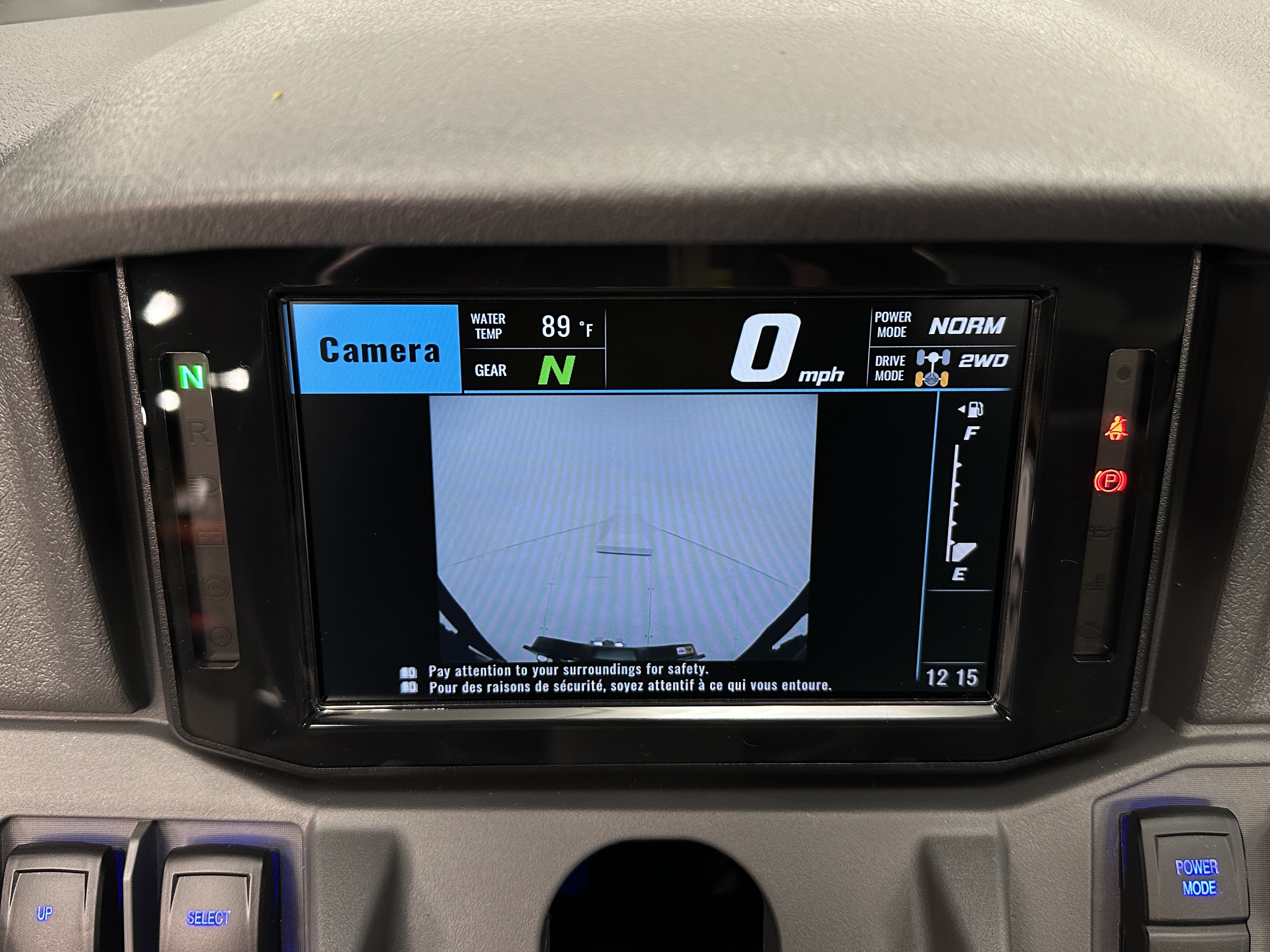 2025 Kawasaki RIDGE Limited HVAC - Photo 7