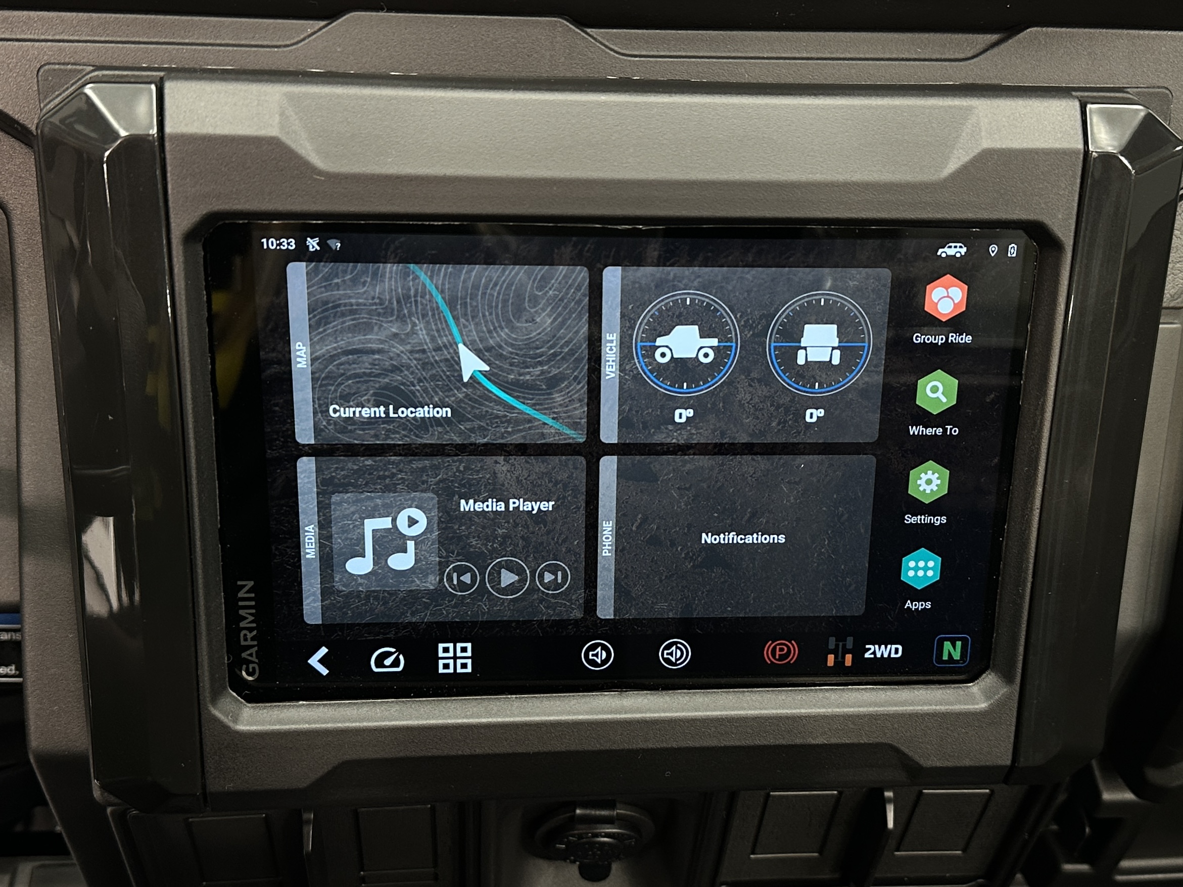 2025 Kawasaki RIDGE Limited HVAC - Photo 8