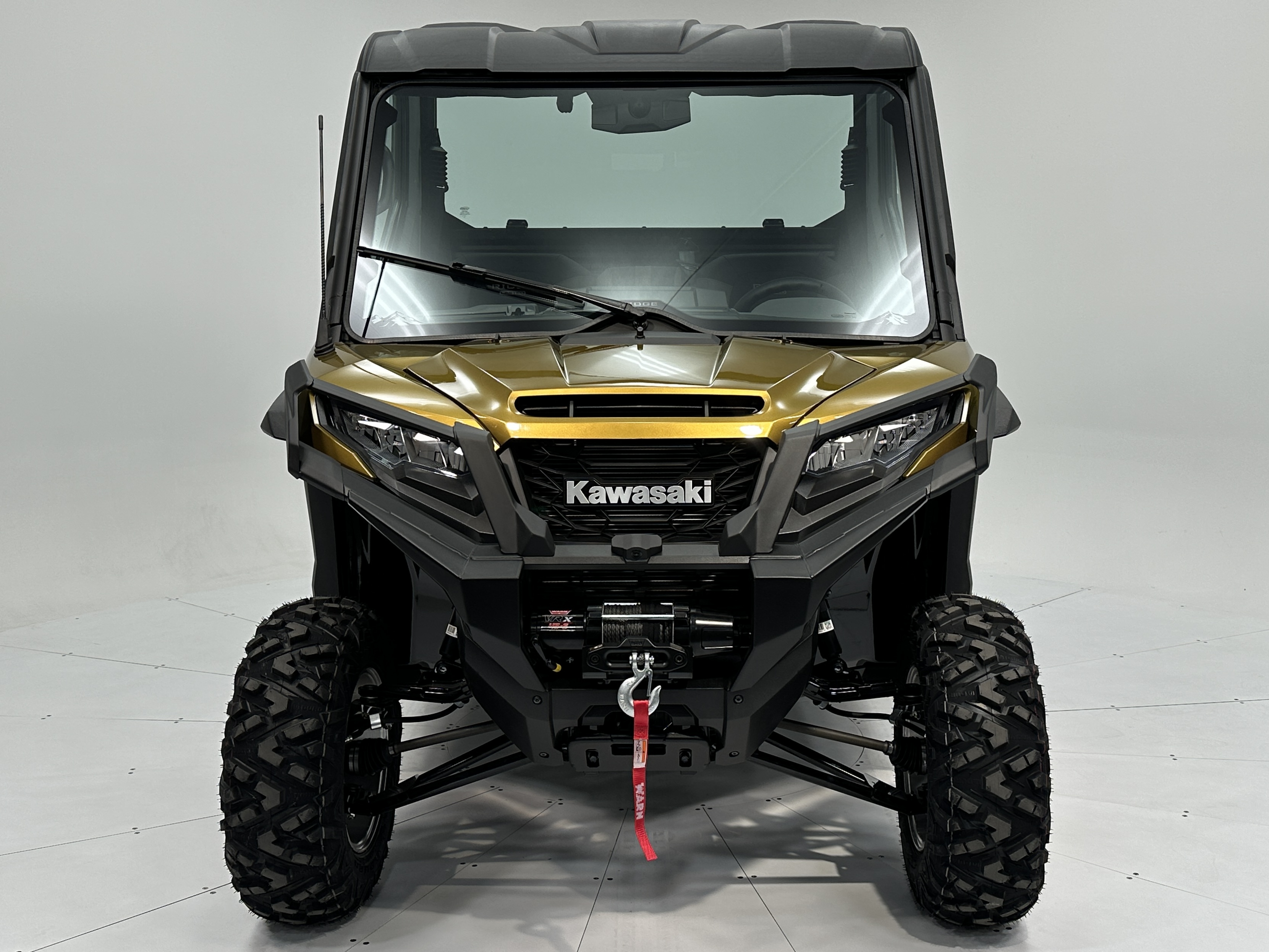 2025 Kawasaki RIDGE Limited HVAC - Photo 4