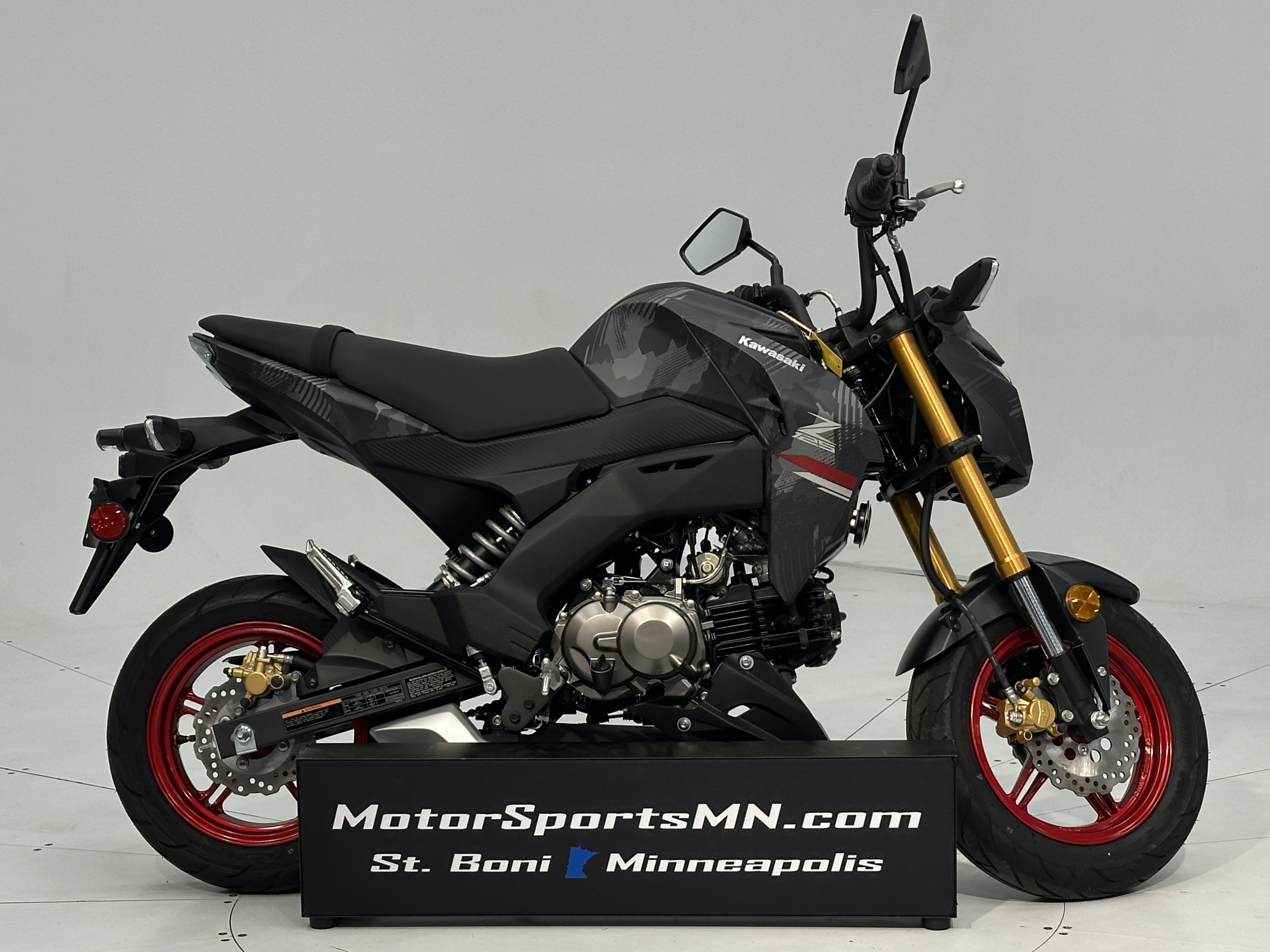 2024 Kawasaki Z125 PRO
