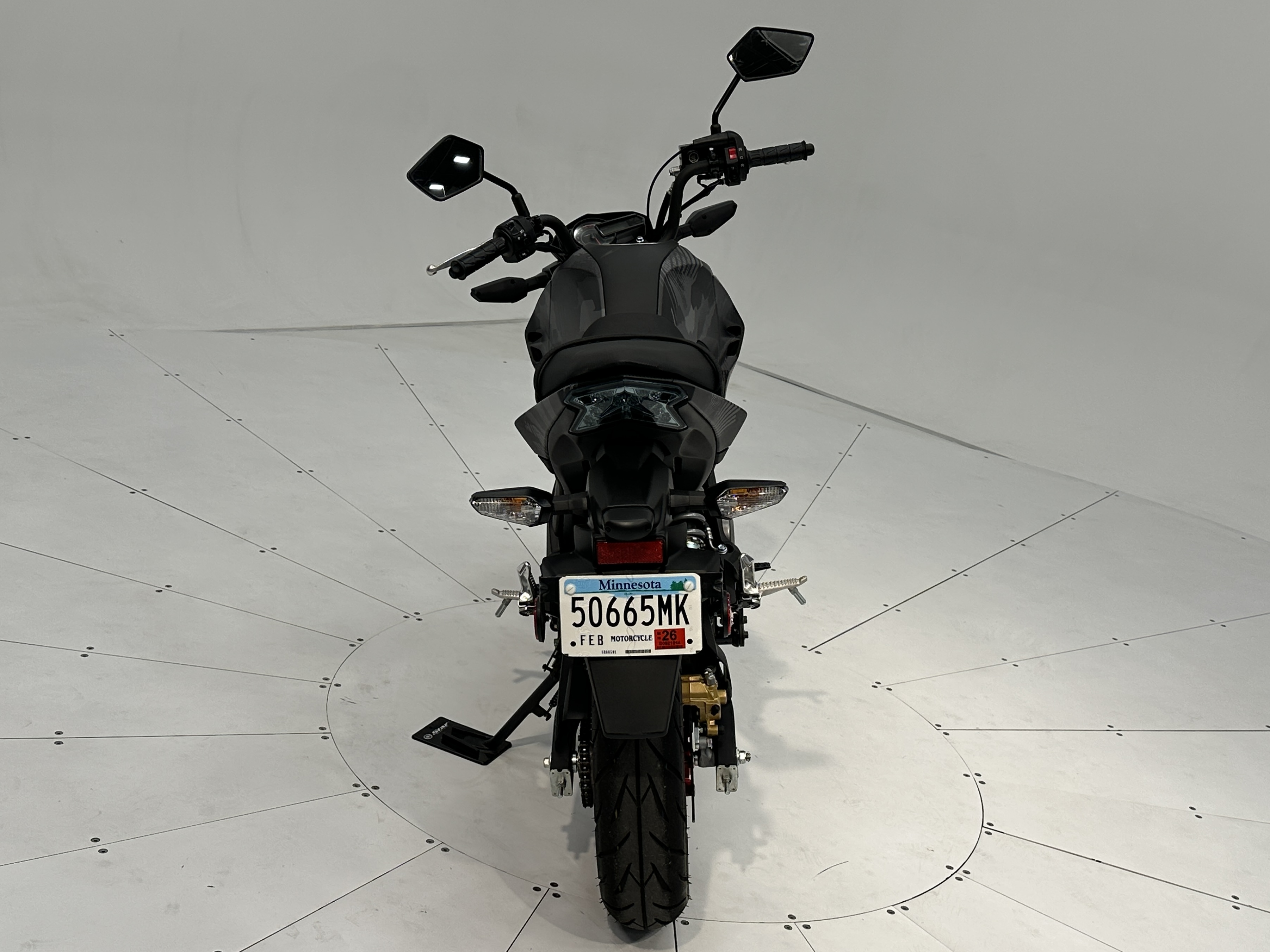 2024 Kawasaki Z125 PRO - Photo 2