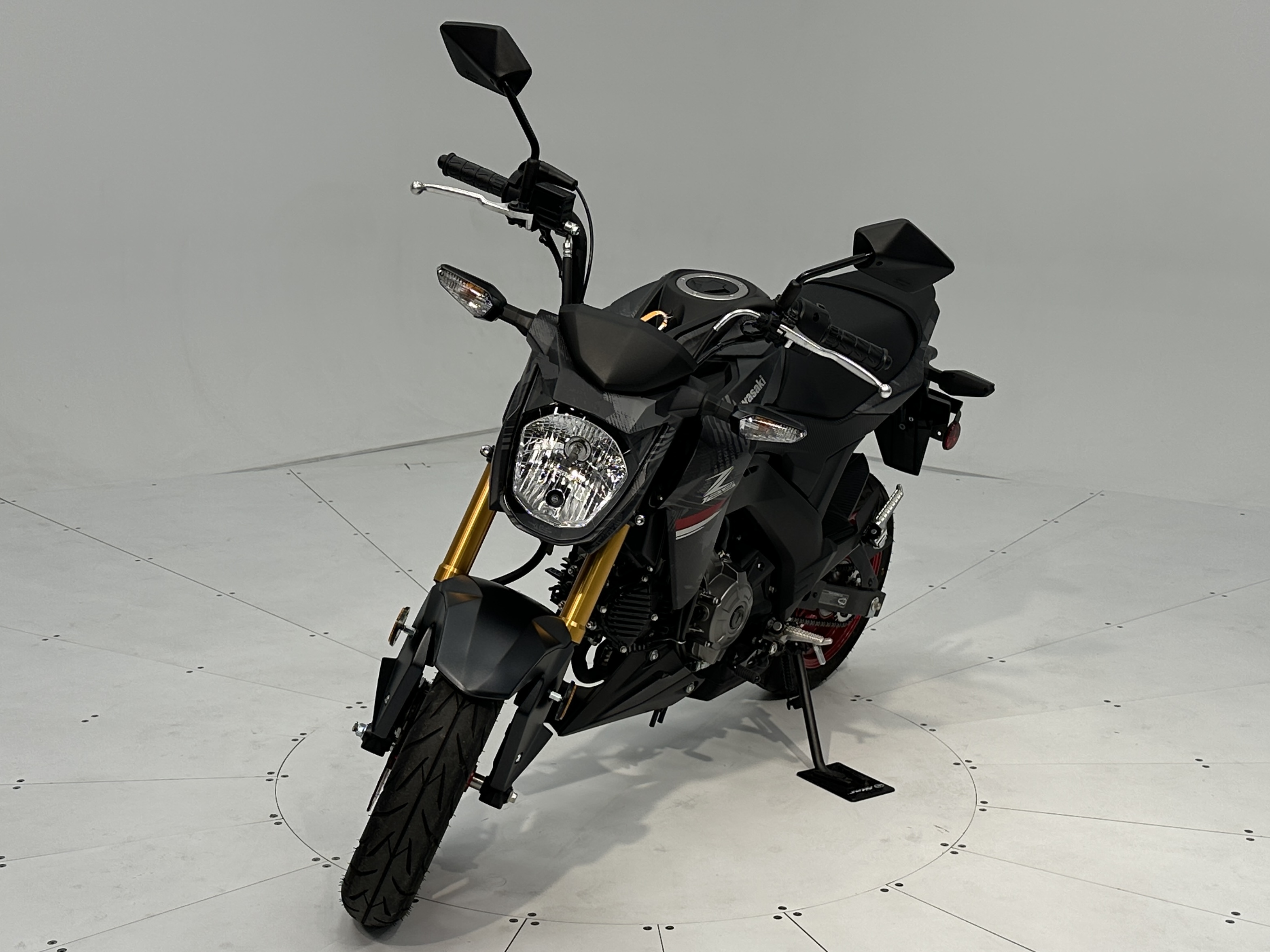 2024 Kawasaki Z125 PRO - Photo 4