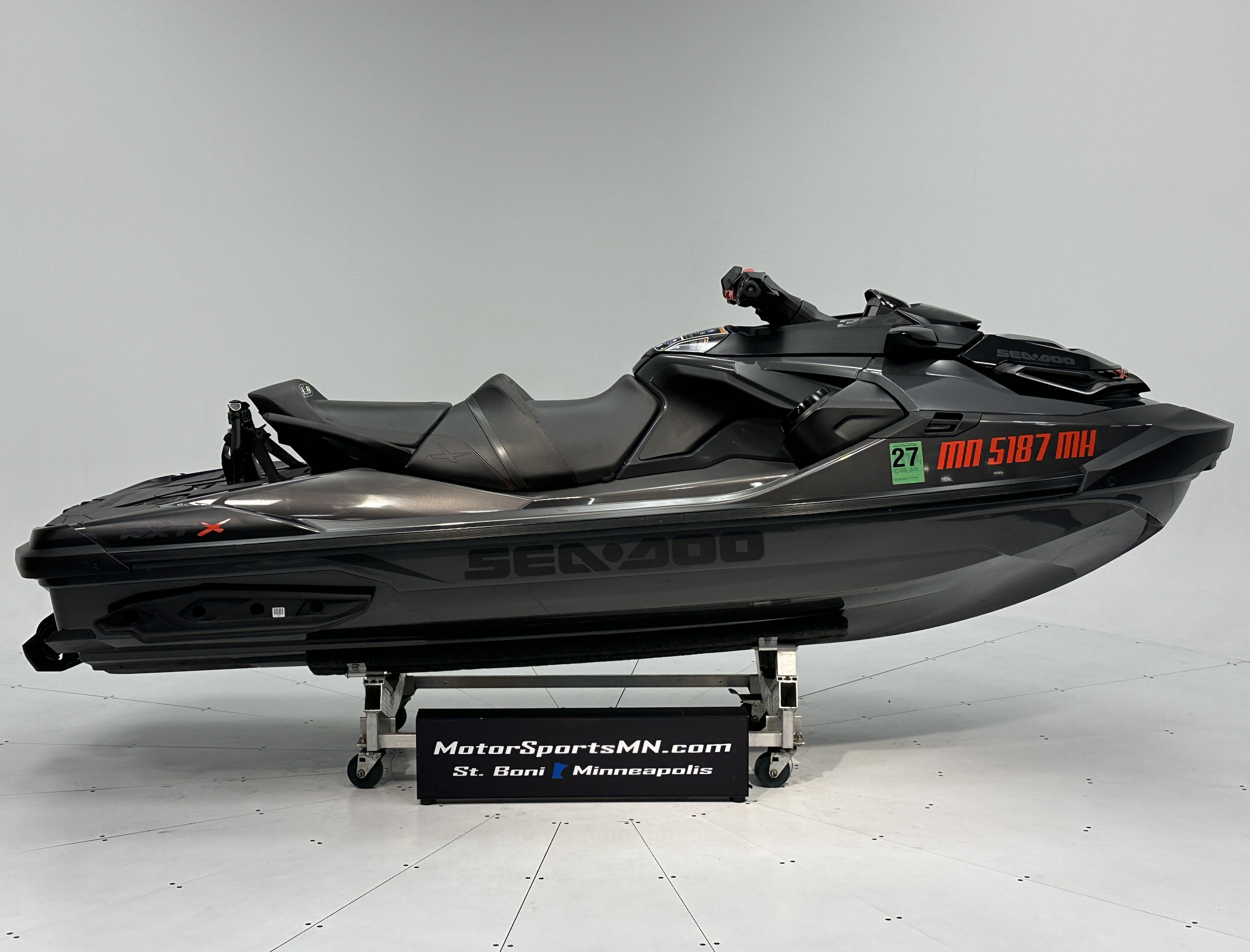 2022 Sea-Doo RXT-X 300 Premium Triple Black