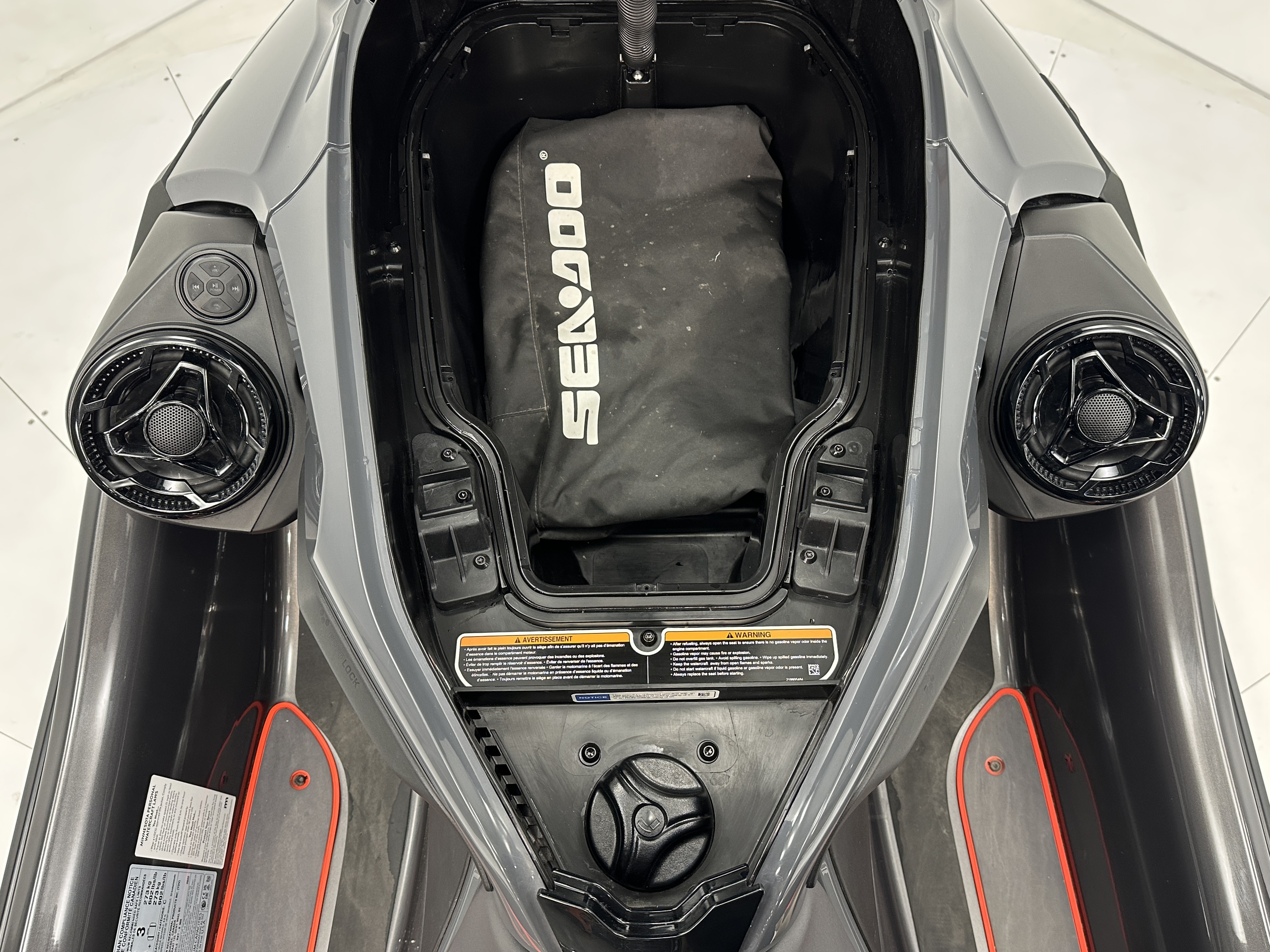 2022 Sea-Doo RXT-X 300 Premium Triple Black - Photo 10