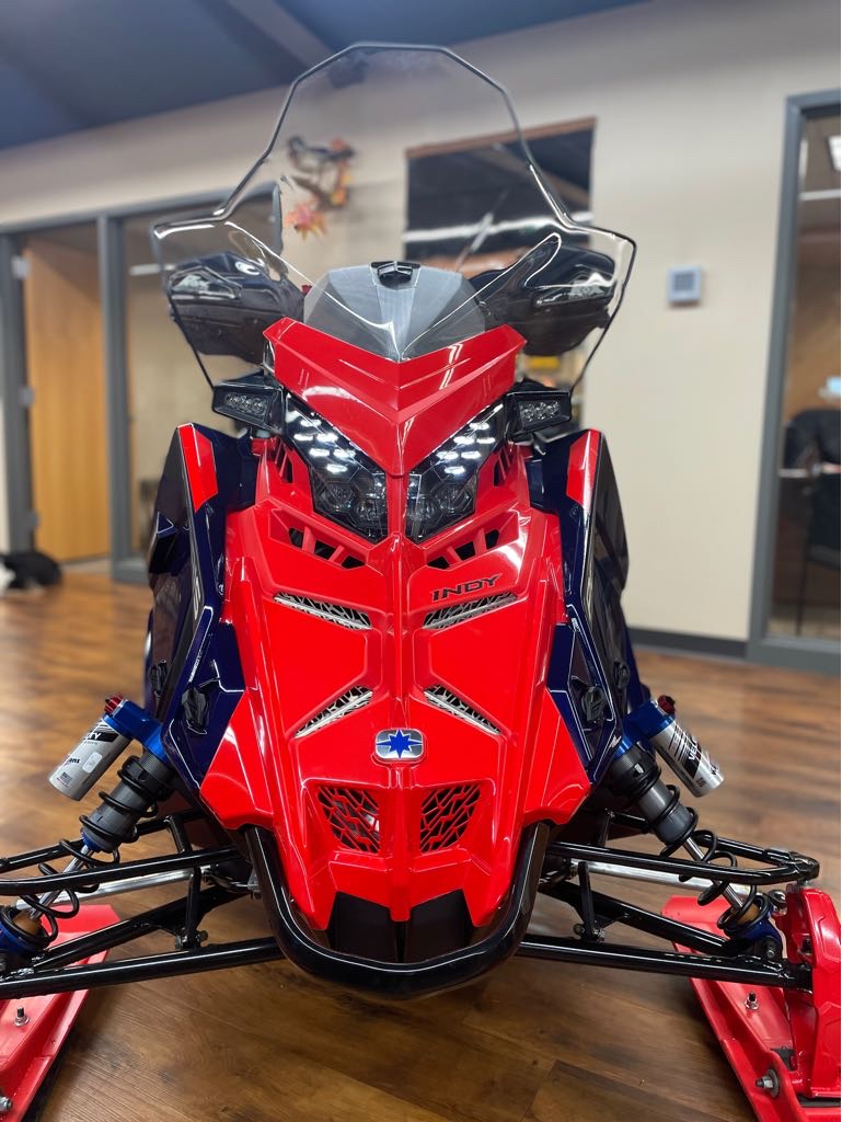 2025 Polaris INDY® XCR® 128 650 - Photo 5