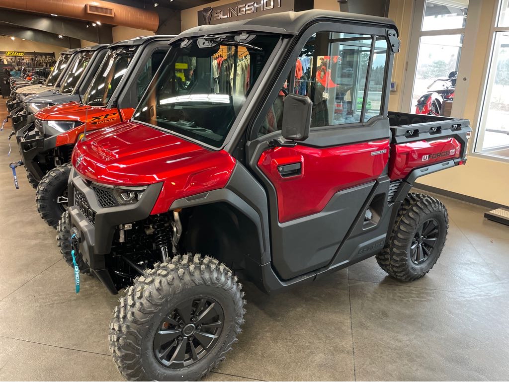 2026 CFMOTO UFORCE U10 Pro Highland
