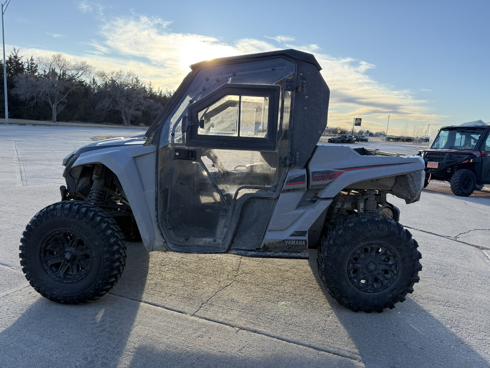 Side x Side from Can-Am and Yamaha Tehrani Polaris Valentine, NE