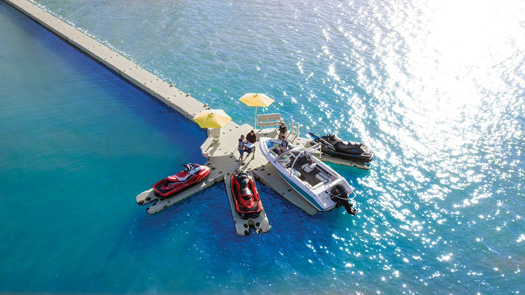 EZ Dock Floating Docks Gene's Powersports Country Baytown, TX (281) 385