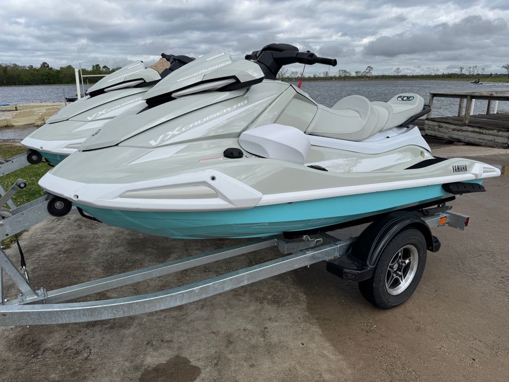 2025 Yamaha VX Cruiser HO w/AUDIO