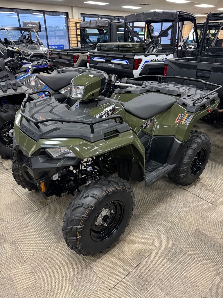 2025 Polaris Sportsman® 450 H.O.