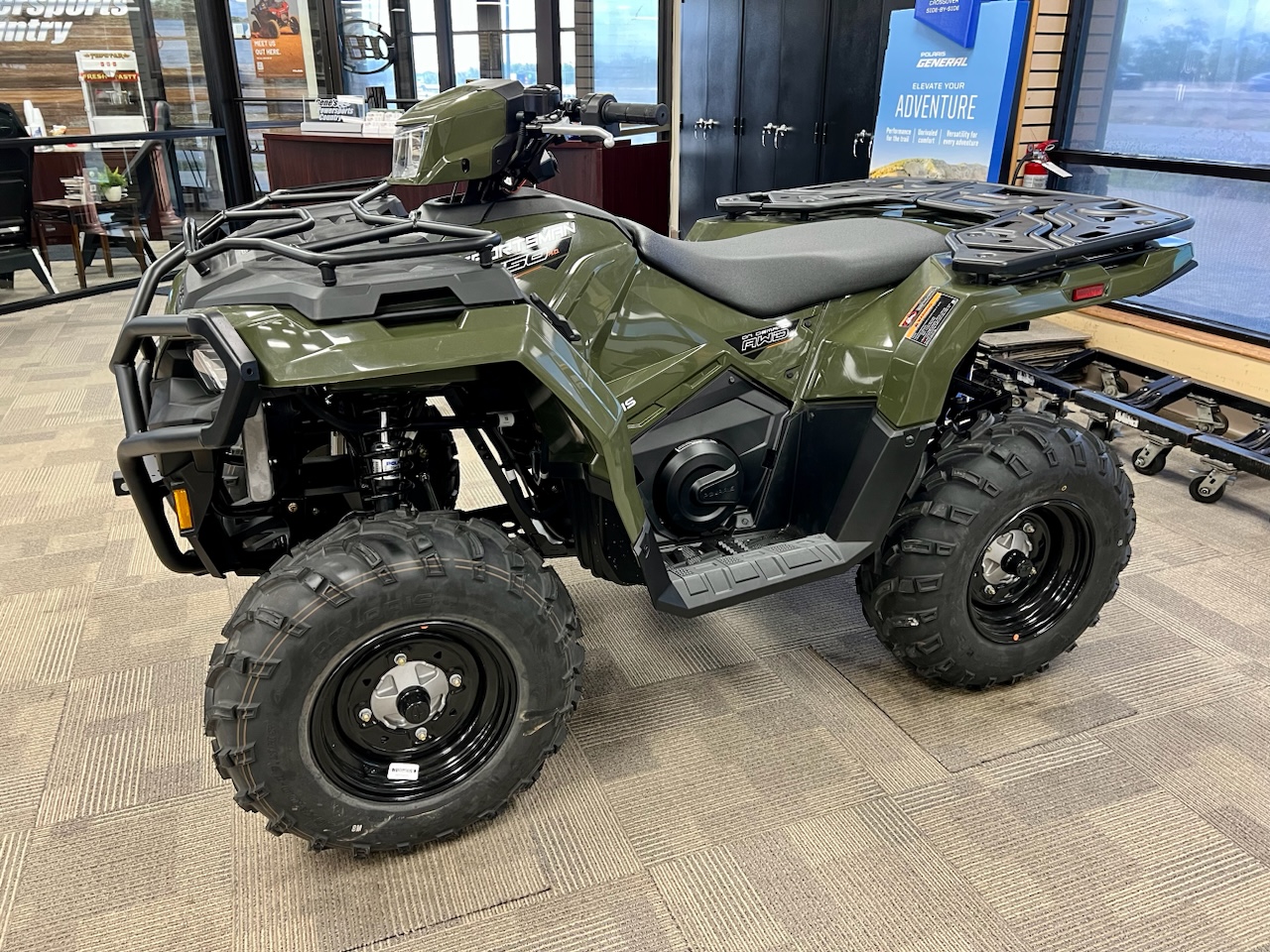 2025 Polaris Sportsman® 450 H.O.