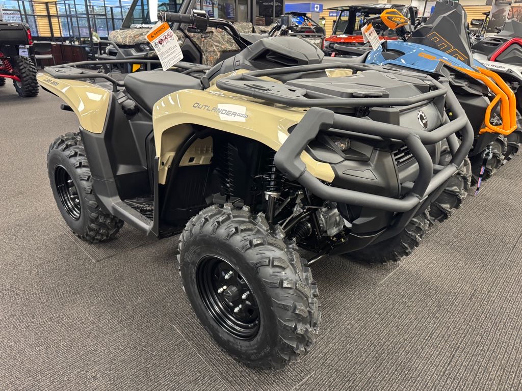 2026 Can-Am Outlander Pro XU HD7