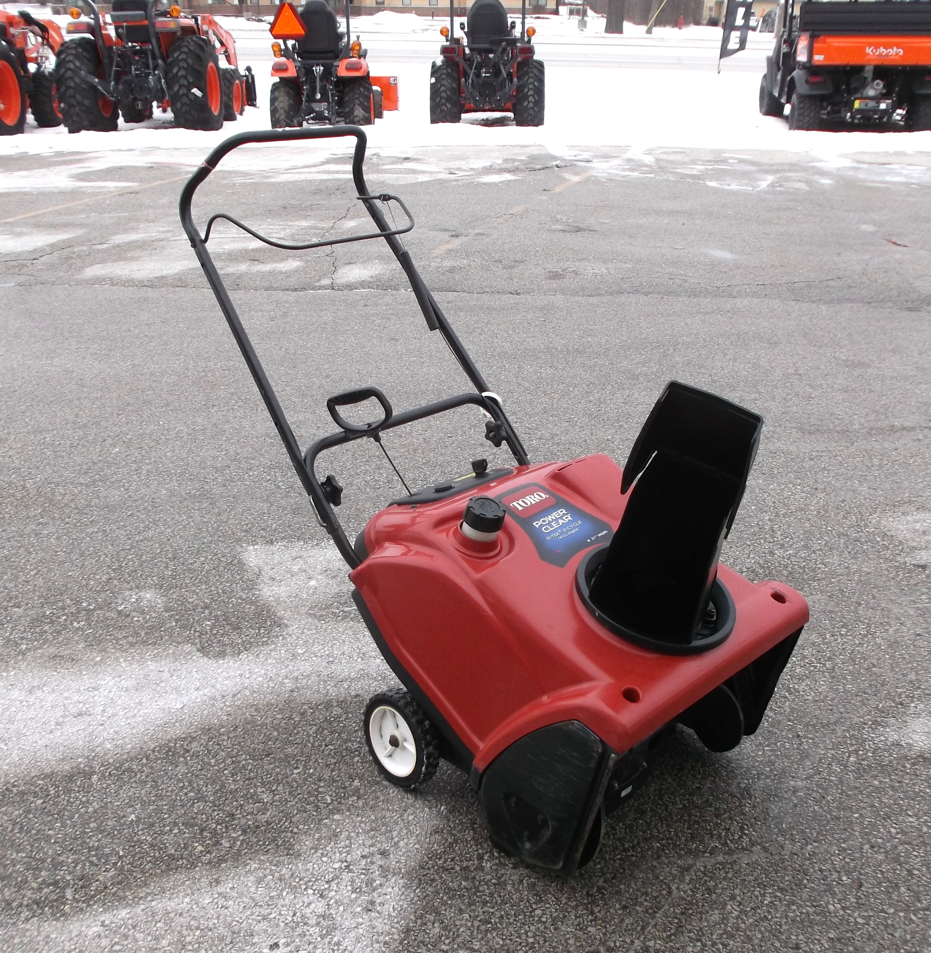 Residential Snowthrowers from Toro Bill's Power Center Brookfield