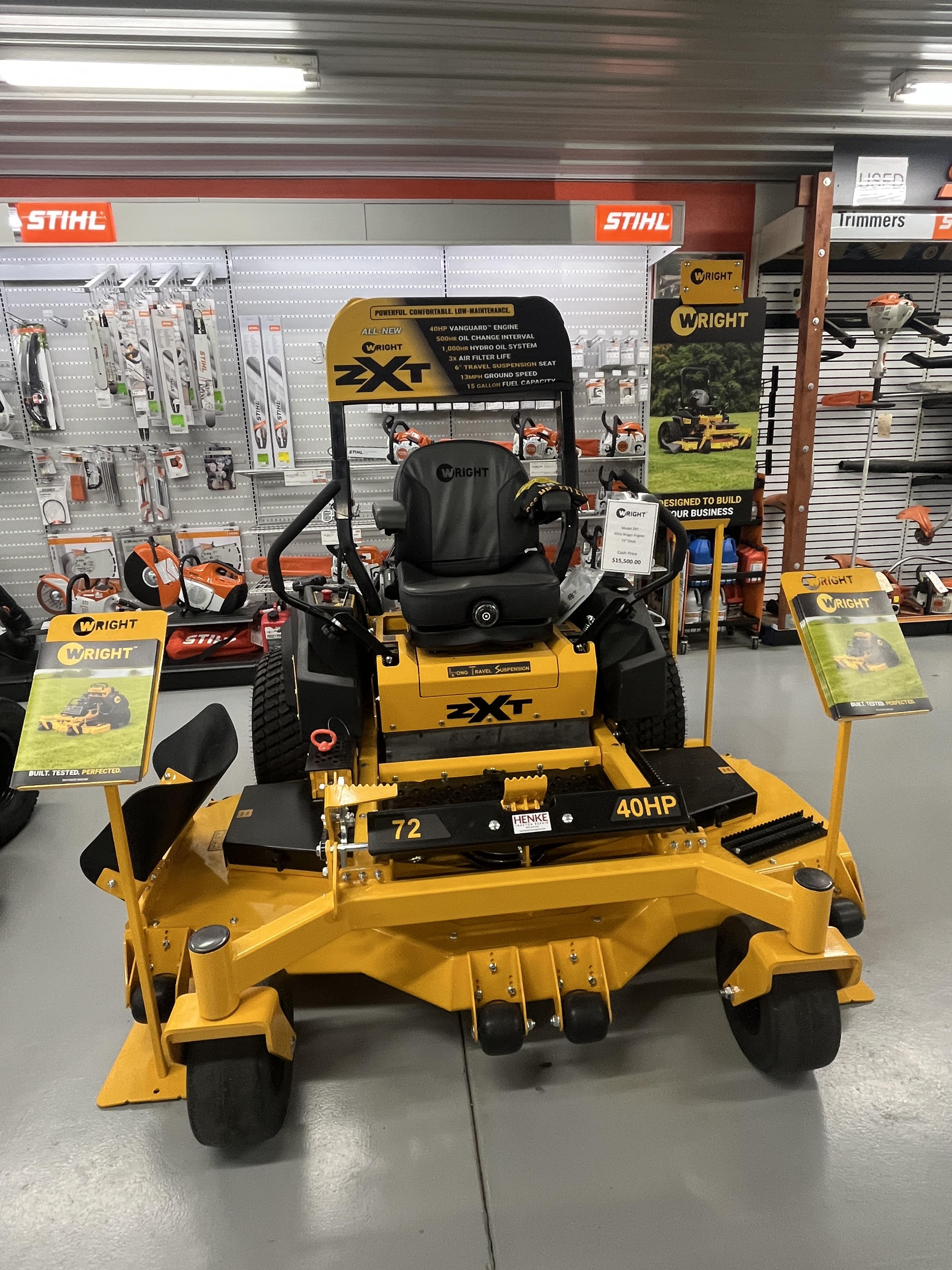 ブラック2 イエロー2 itemYear Wright ZXT for Sale | Henke Tractor Repair