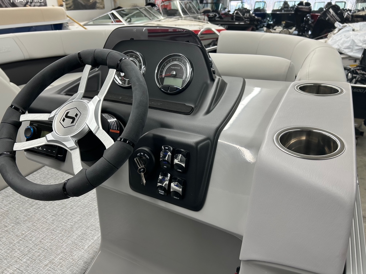 2025 Harris Cruiser 190 BOAT ONLY PRICE - Photo 6