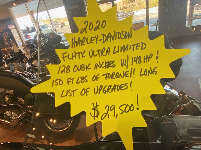 2020 Harley-Davidson® ELECTRA GLIDE ULTRA LIMITED - Photo 14