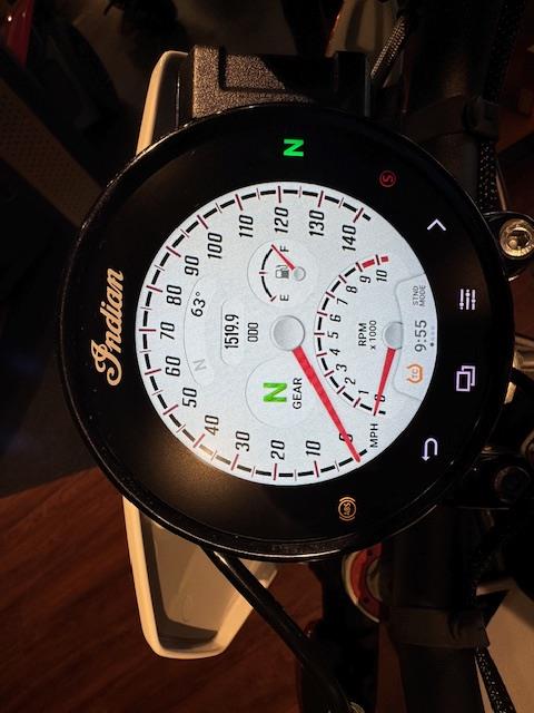2023 Indian Motorcycle FTR SPORT WHITE LIGHTNING / INDY RED - Photo 13