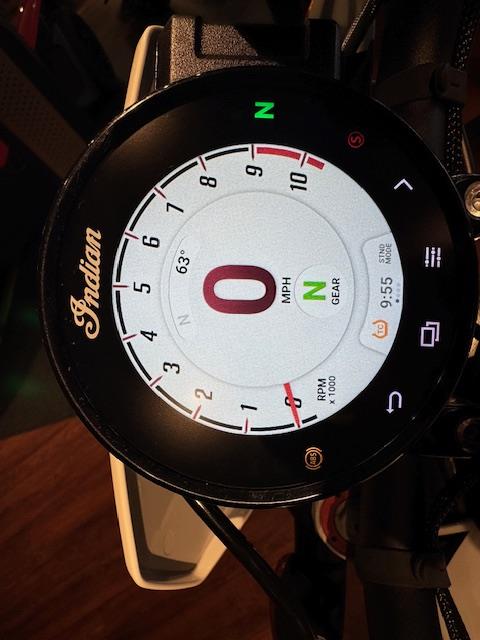 2023 Indian Motorcycle FTR SPORT WHITE LIGHTNING / INDY RED - Photo 14