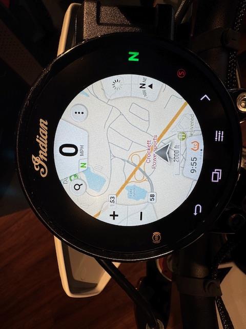 2023 Indian Motorcycle FTR SPORT WHITE LIGHTNING / INDY RED - Photo 17