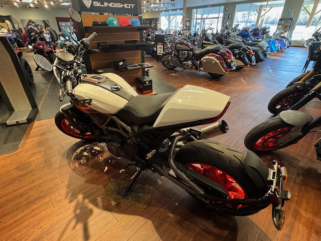 2023 Indian Motorcycle FTR SPORT WHITE LIGHTNING / INDY RED - Photo 8
