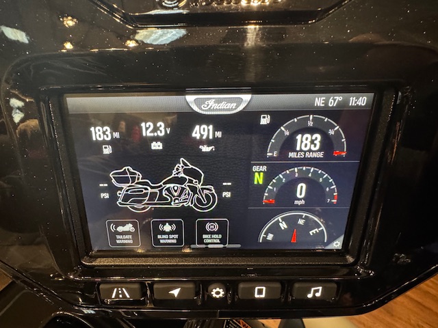 2025 Indian Motorcycle ROADMASTER POWERPLUS 112 DARK HORSE - Photo 16