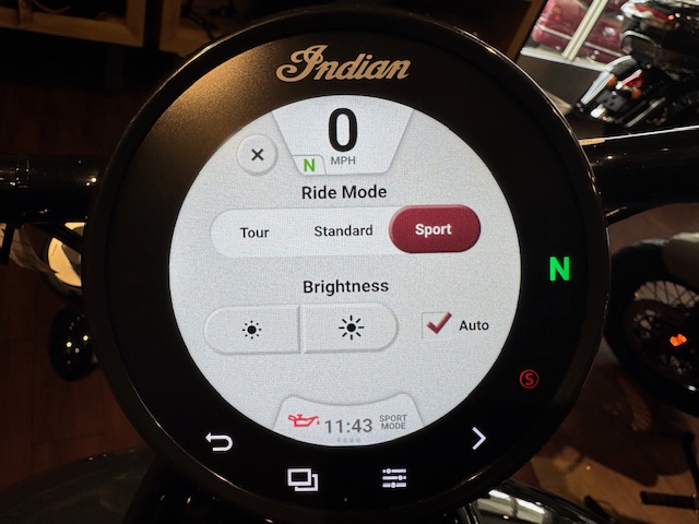 2025 Indian Motorcycle CHIEF DARK HORSE - Photo 15