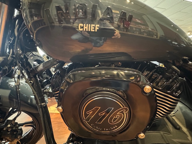 2025 Indian Motorcycle CHIEF DARK HORSE - Photo 5