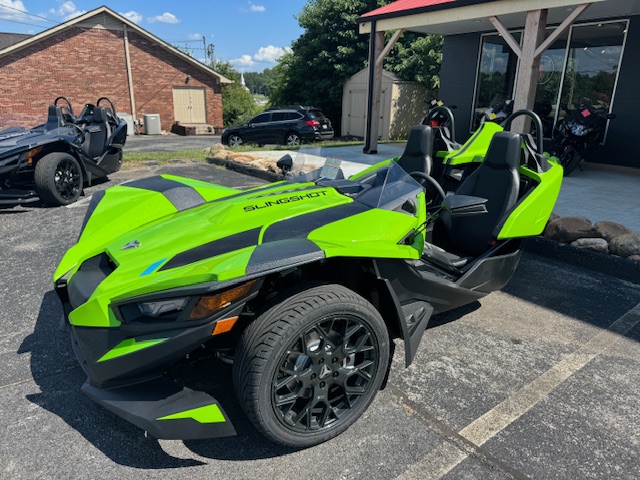 2025 Slingshot SLINGSHOT SL MANUAL
