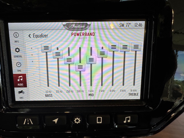 2025 Indian Motorcycle CHIEFTAIN POWERPLUS 112 DARKHORSE with Powerband Audio - Photo 15